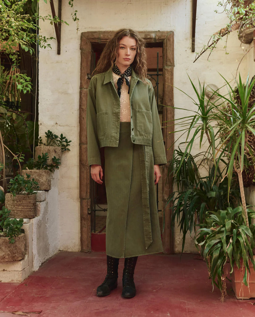 The Rancher Jacket. Classic Army