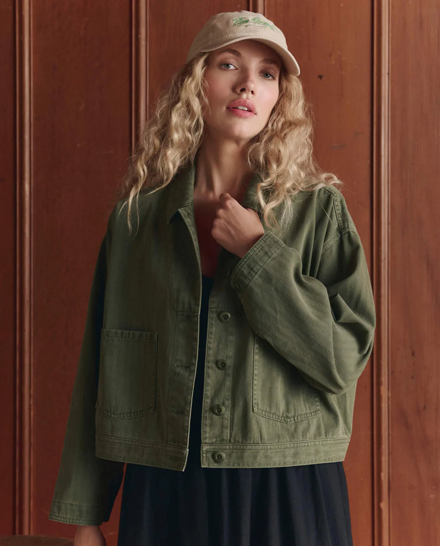The Rancher Jacket. Classic Army
