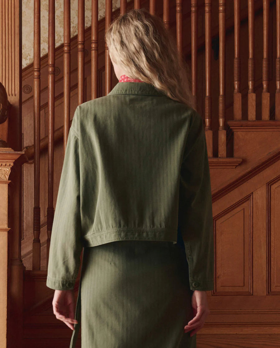 The Rancher Jacket. Classic Army
