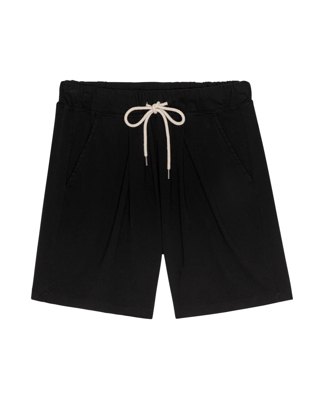 The Relaxed Sport Short. True Black