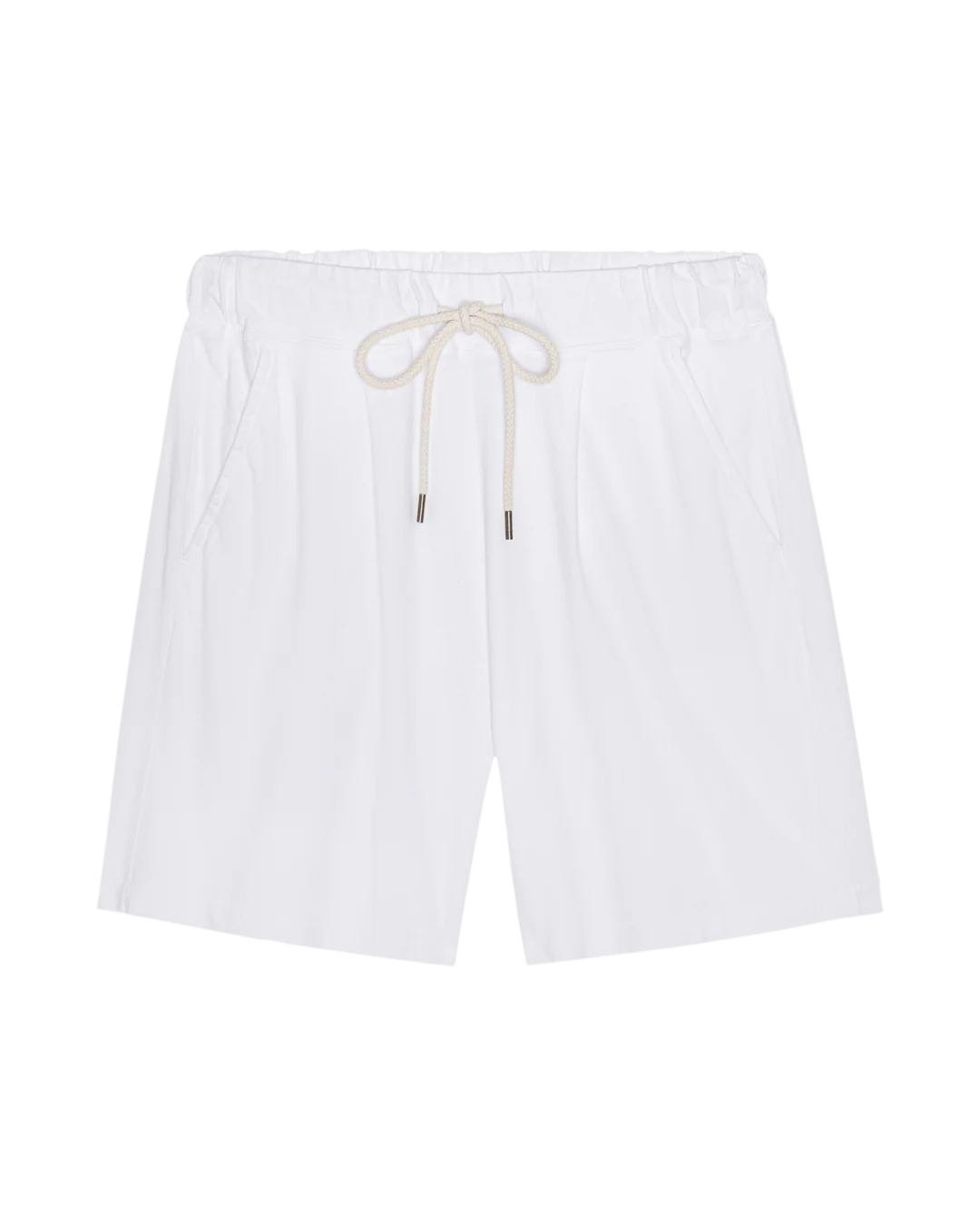 The Relaxed Sport Short. True White