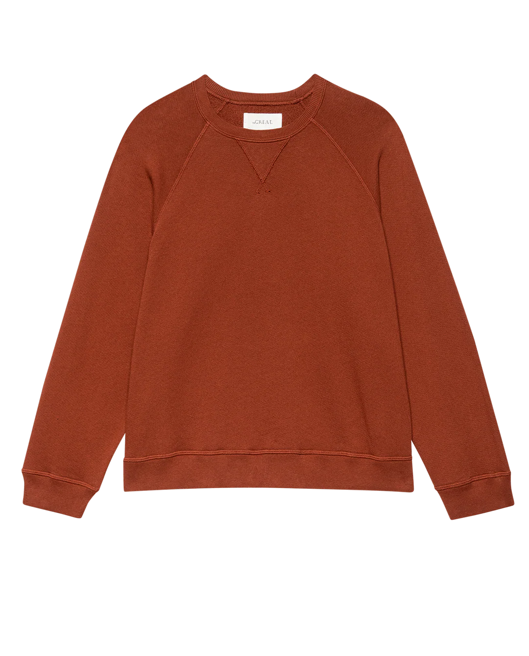 The Slouch Sweatshirt. Brick