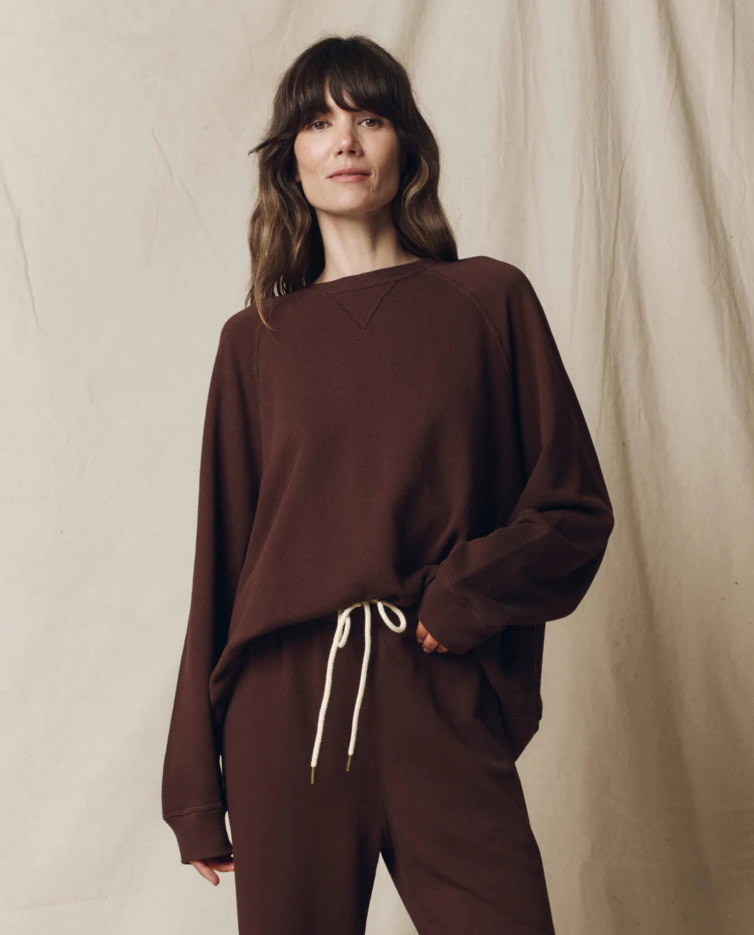 The Slouch Sweatshirt. Driftwood