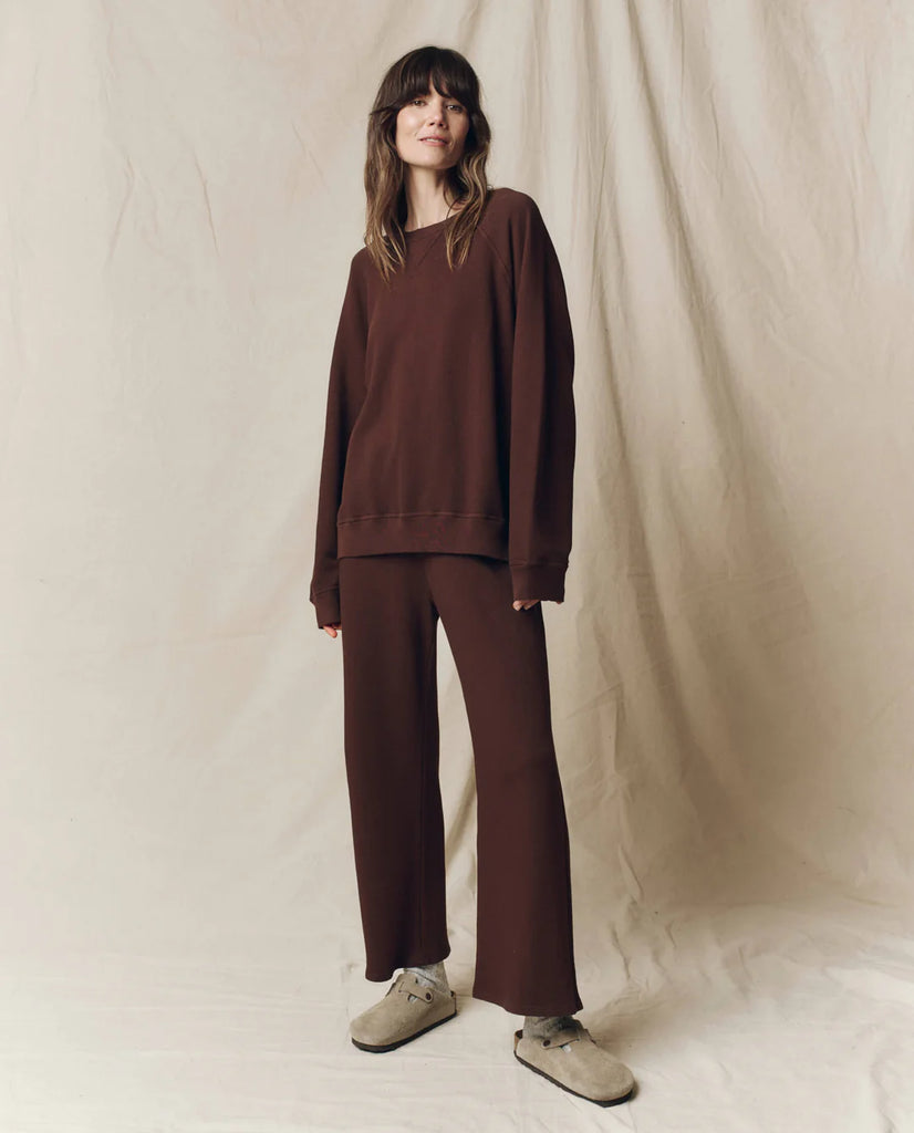 The Slouch Sweatshirt. Driftwood