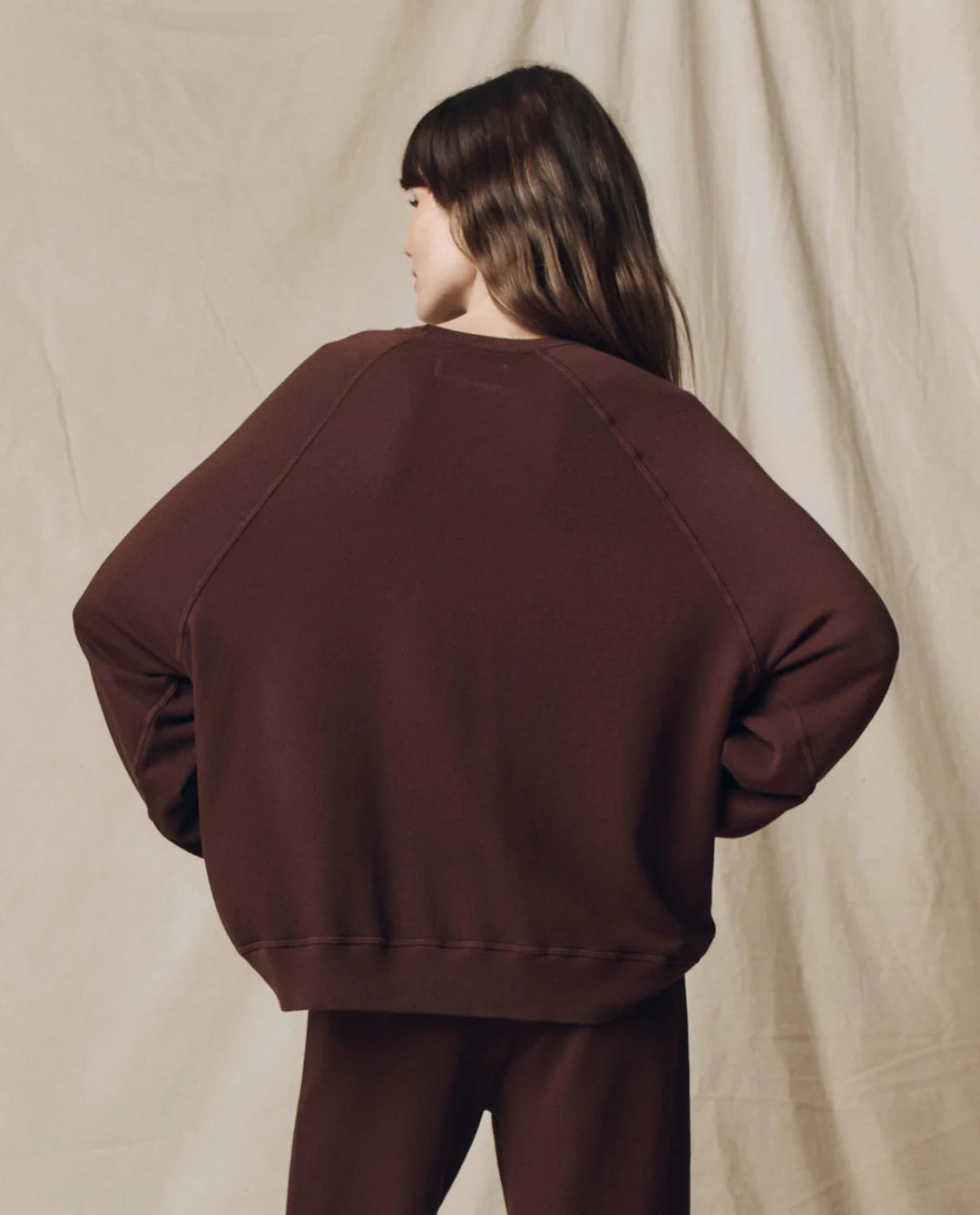 The Slouch Sweatshirt. Driftwood