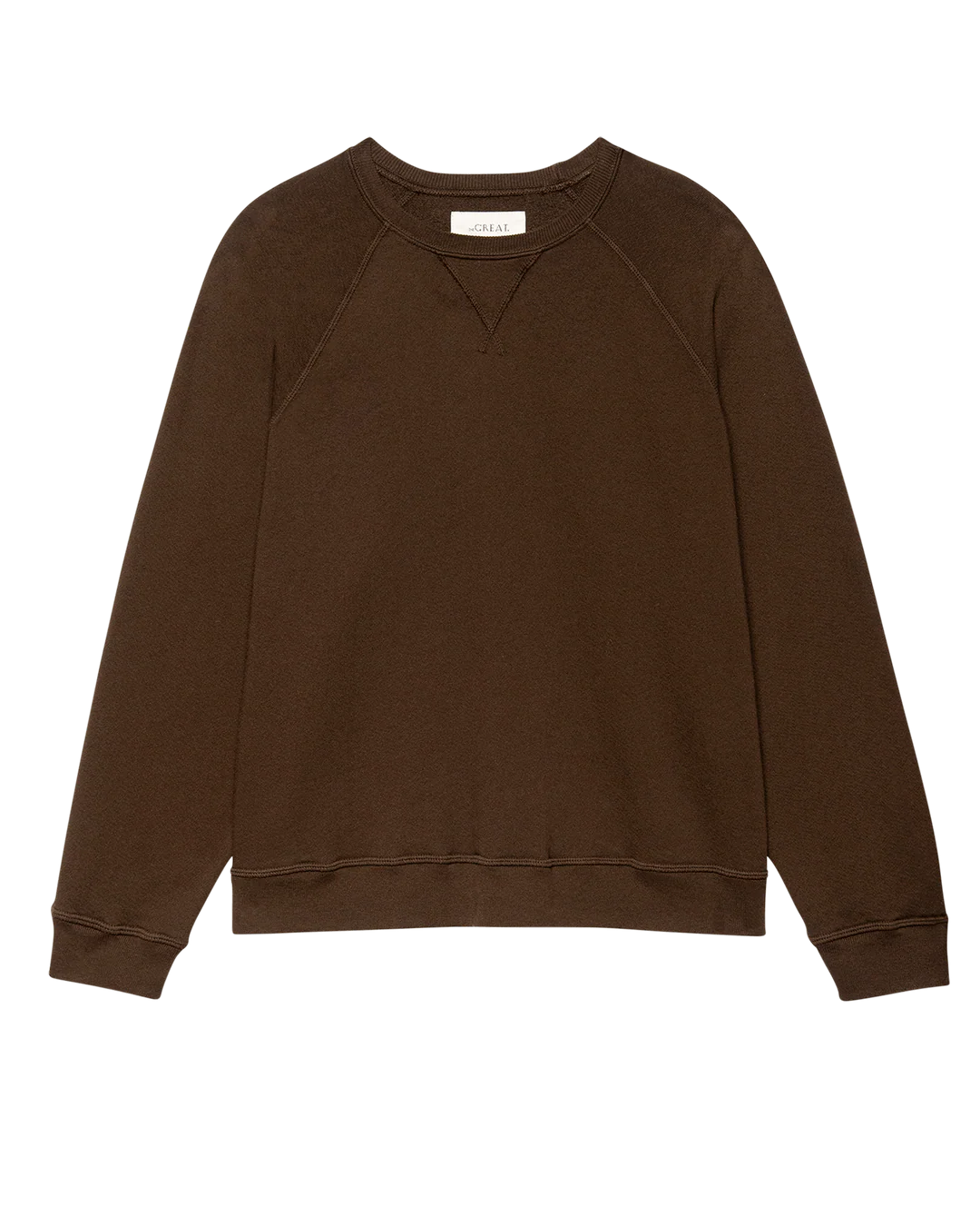 The Slouch Sweatshirt. Driftwood