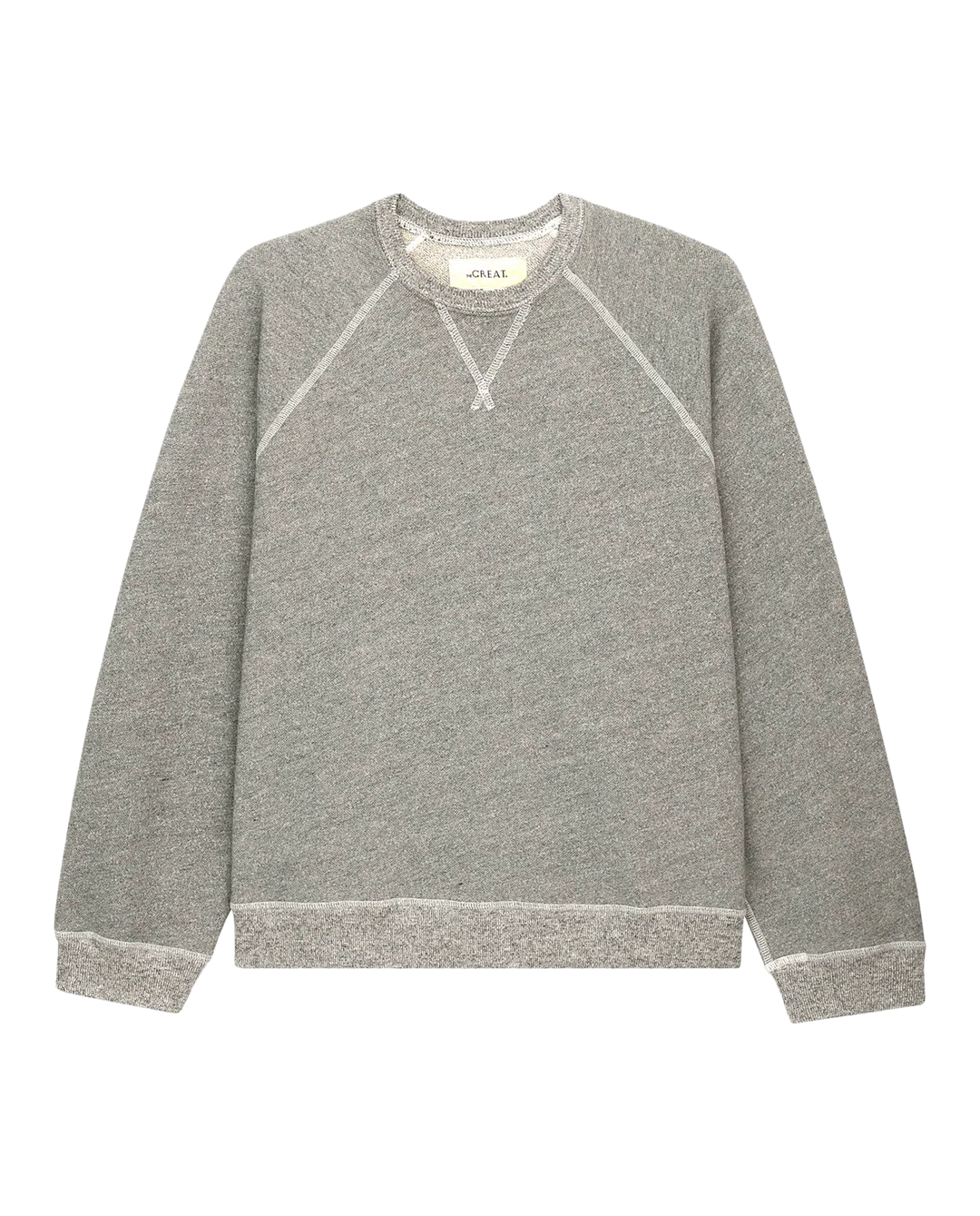 The Slouch Sweatshirt. Varsity Grey