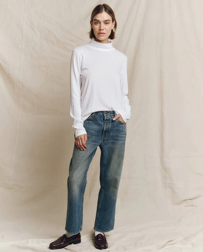 The Turtleneck. True White