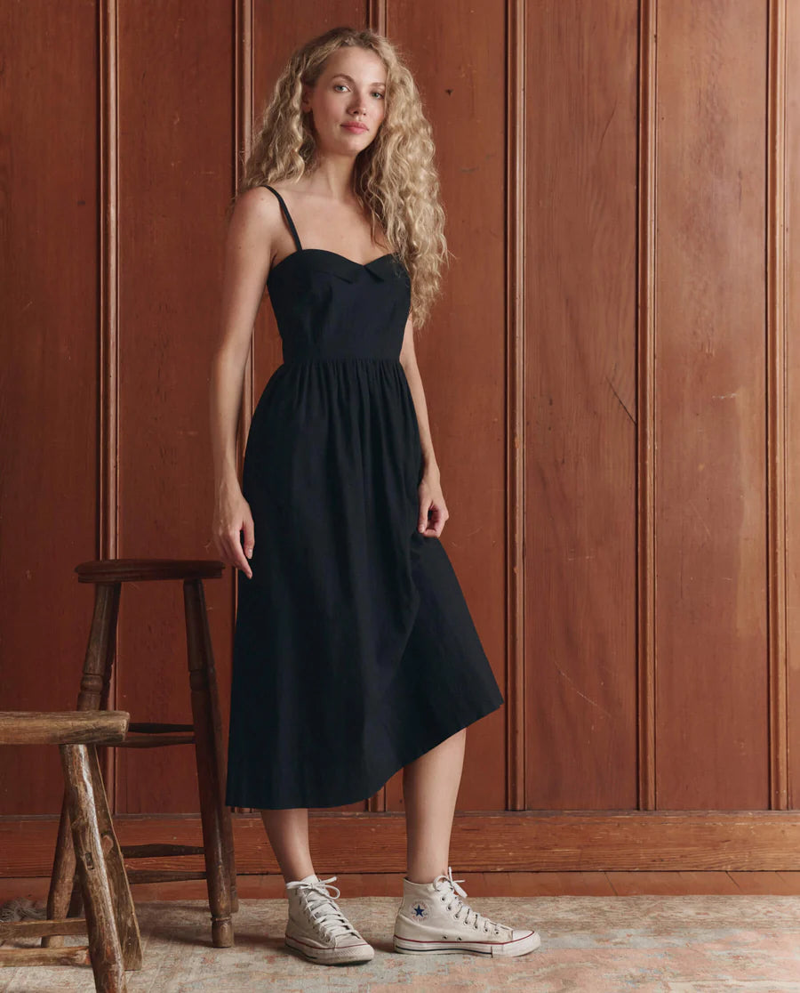 The Verse Dress. Black