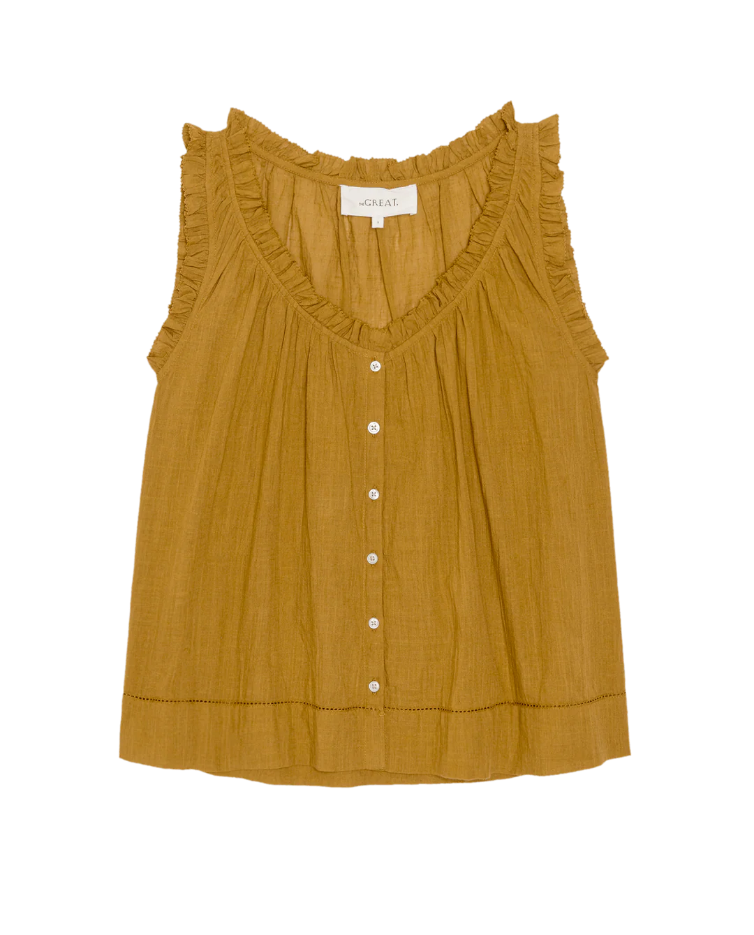 The Vignette Top. Clay