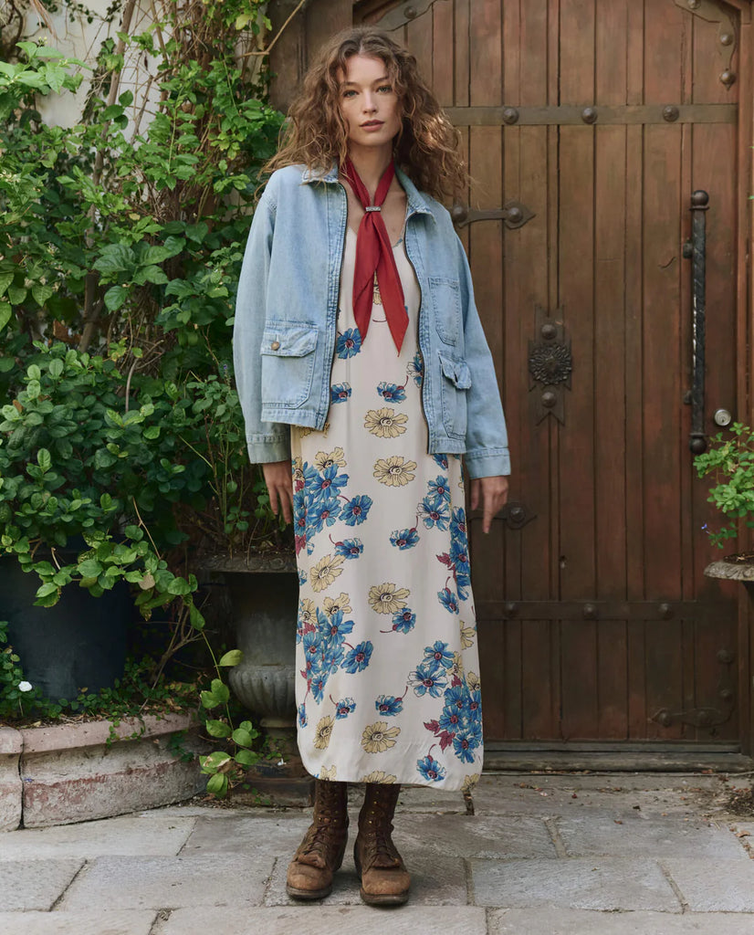 The Zip Front Chore Jacket. Dakota Wash