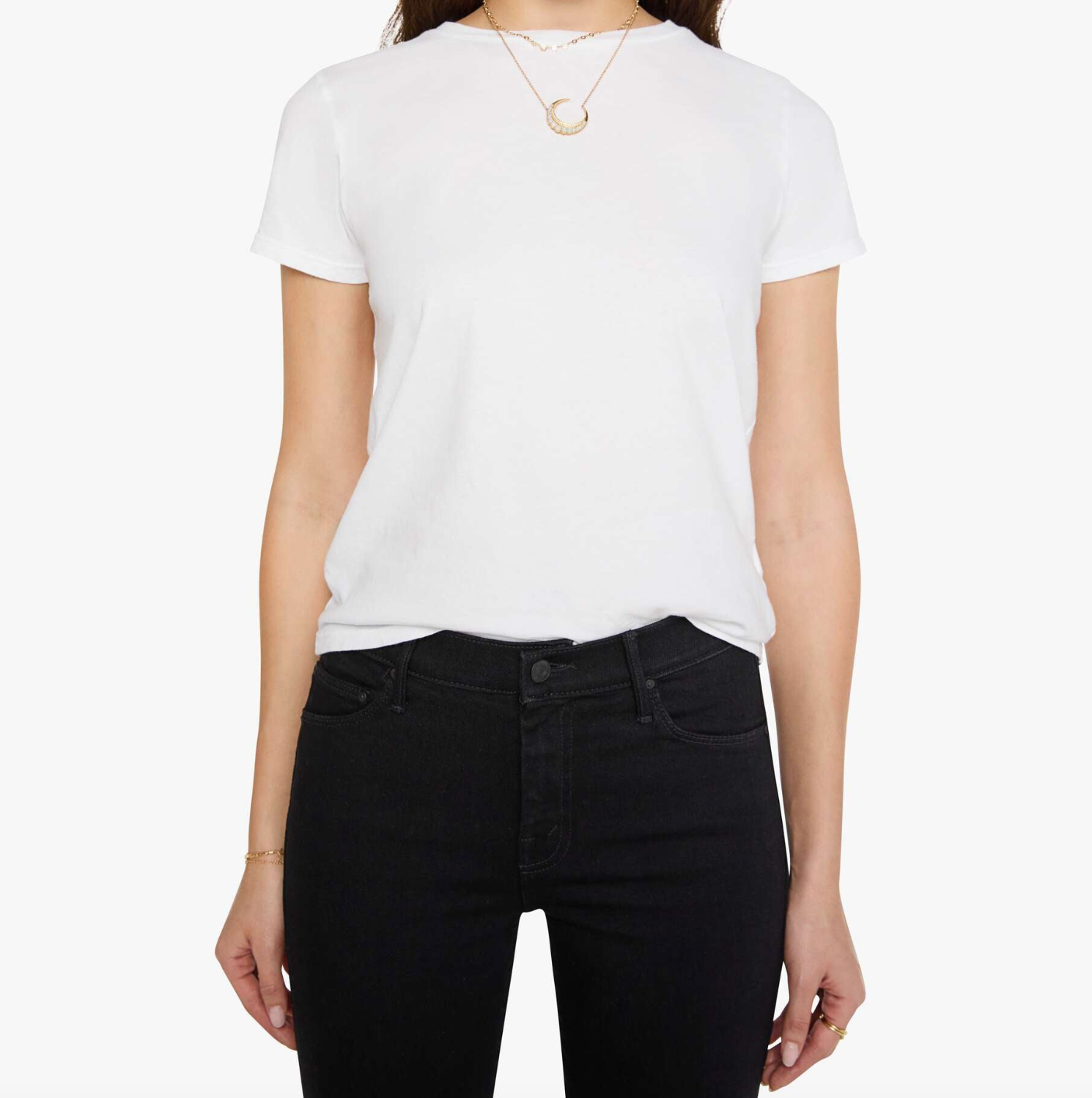 The Lil Goodie Goodie in Bright White
