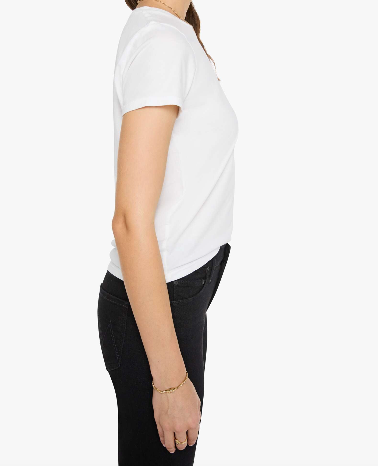 The Lil Goodie Goodie in Bright White