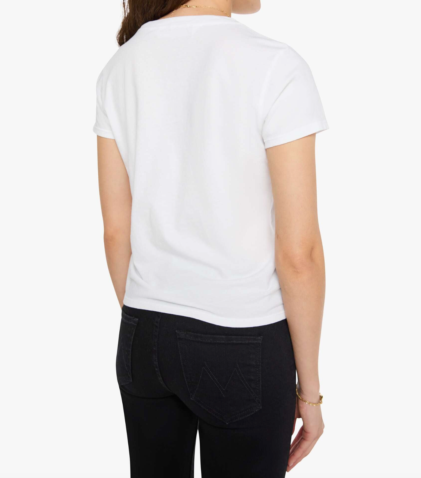 The Lil Goodie Goodie in Bright White