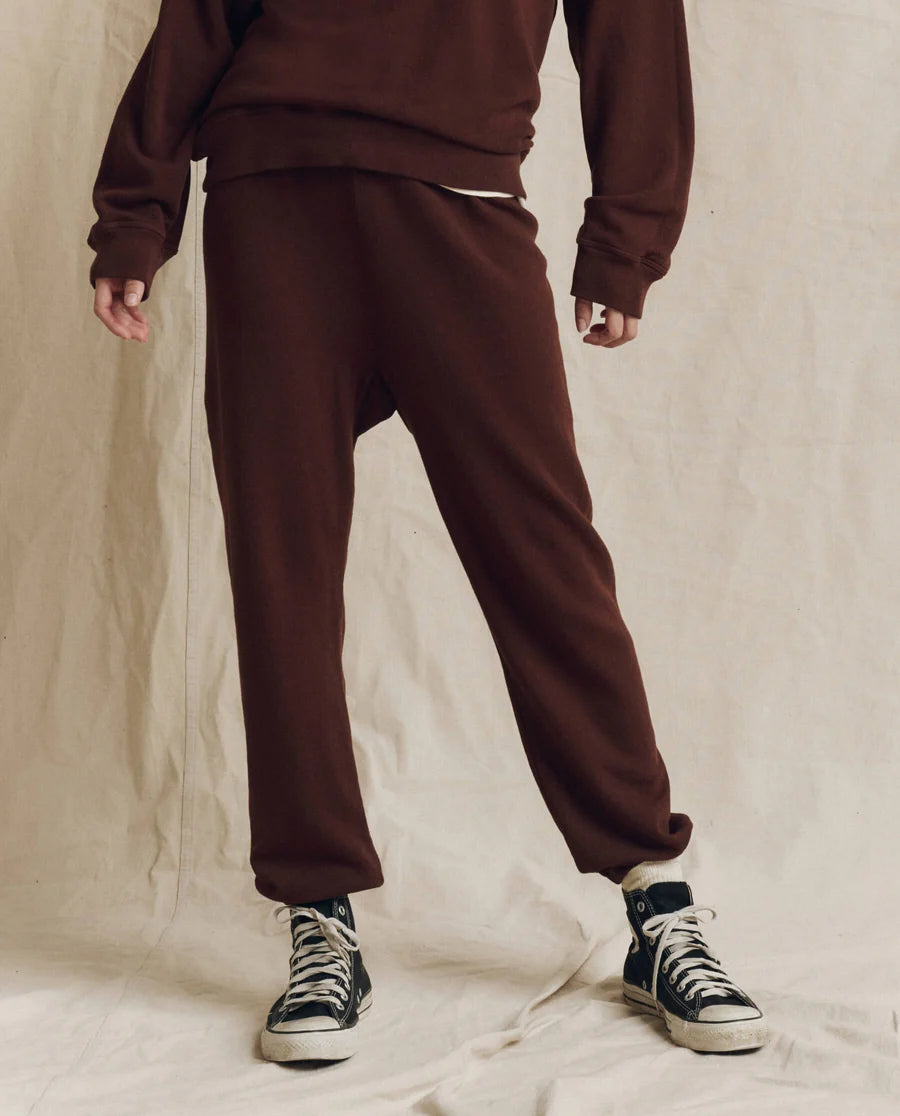 The Stadium Sweatpant. Driftwood