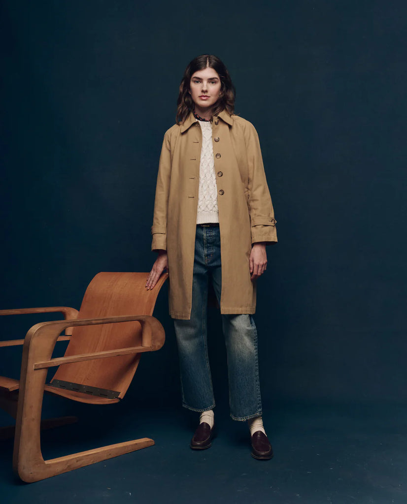 The Trench Coat in Khaki