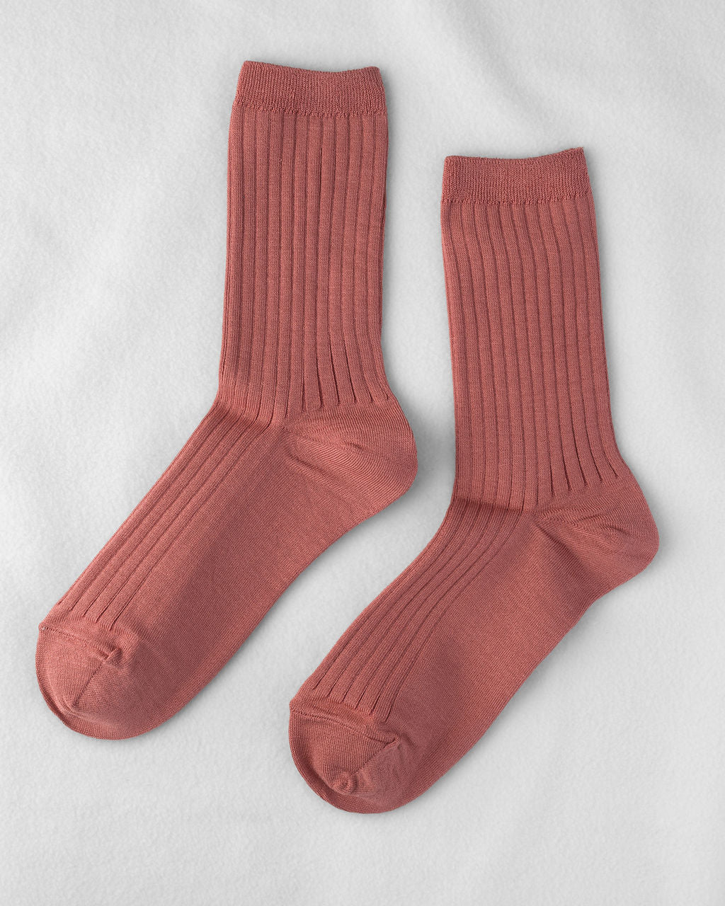 The Trouser Socks in Rose Gold
