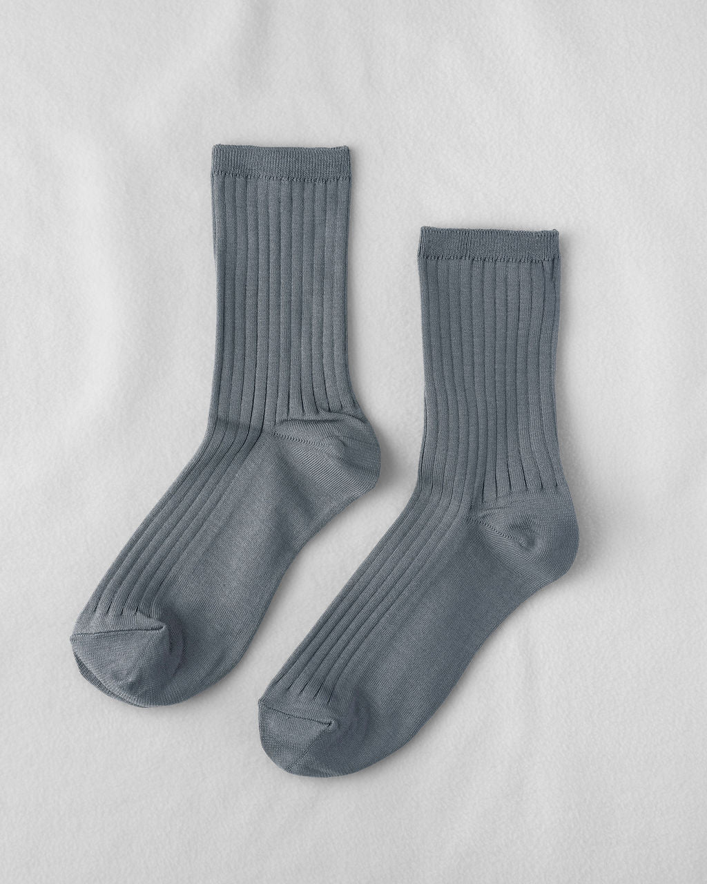 The Trouser Socks in Slate