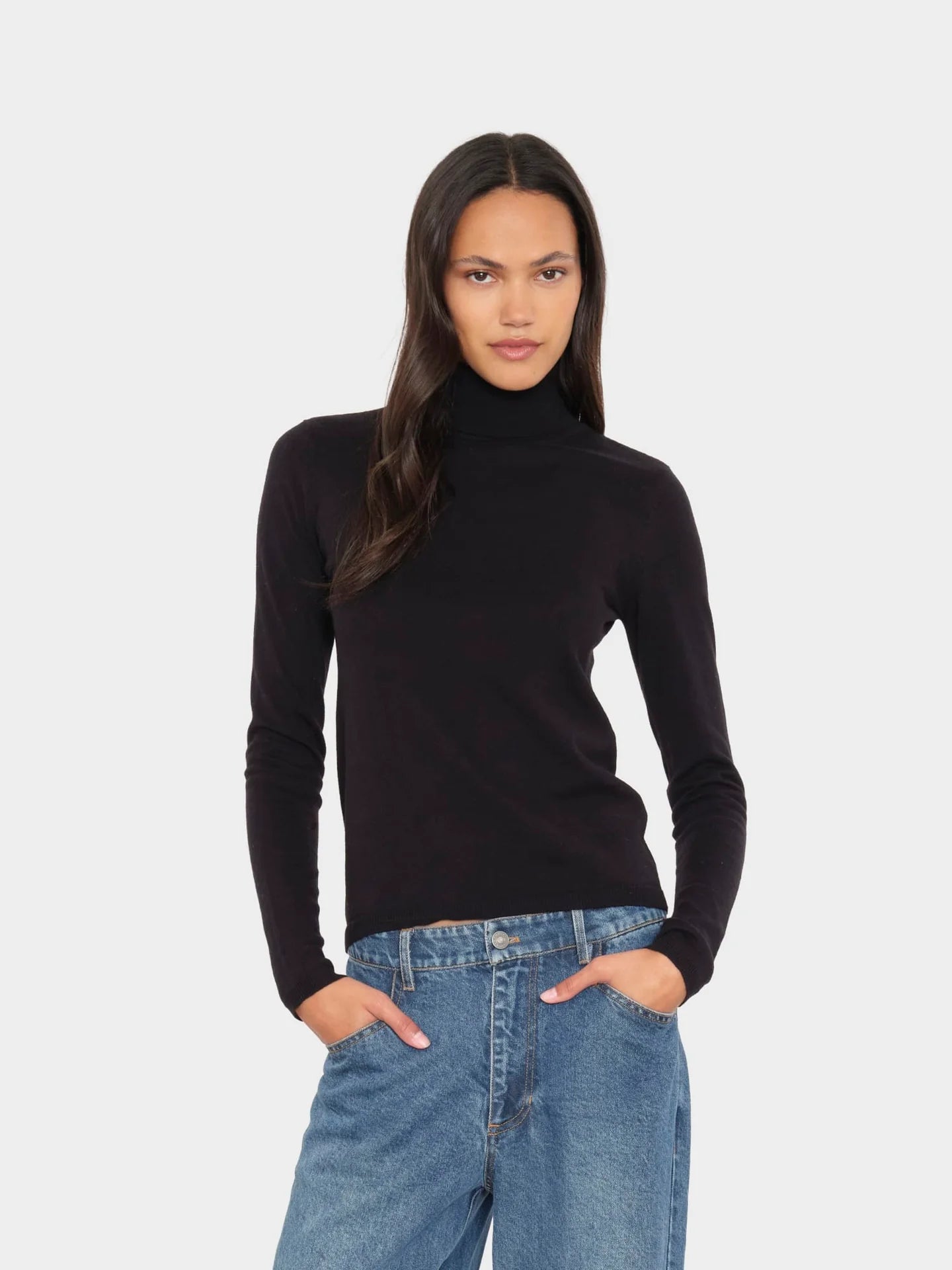 Tommy Sweater in Black