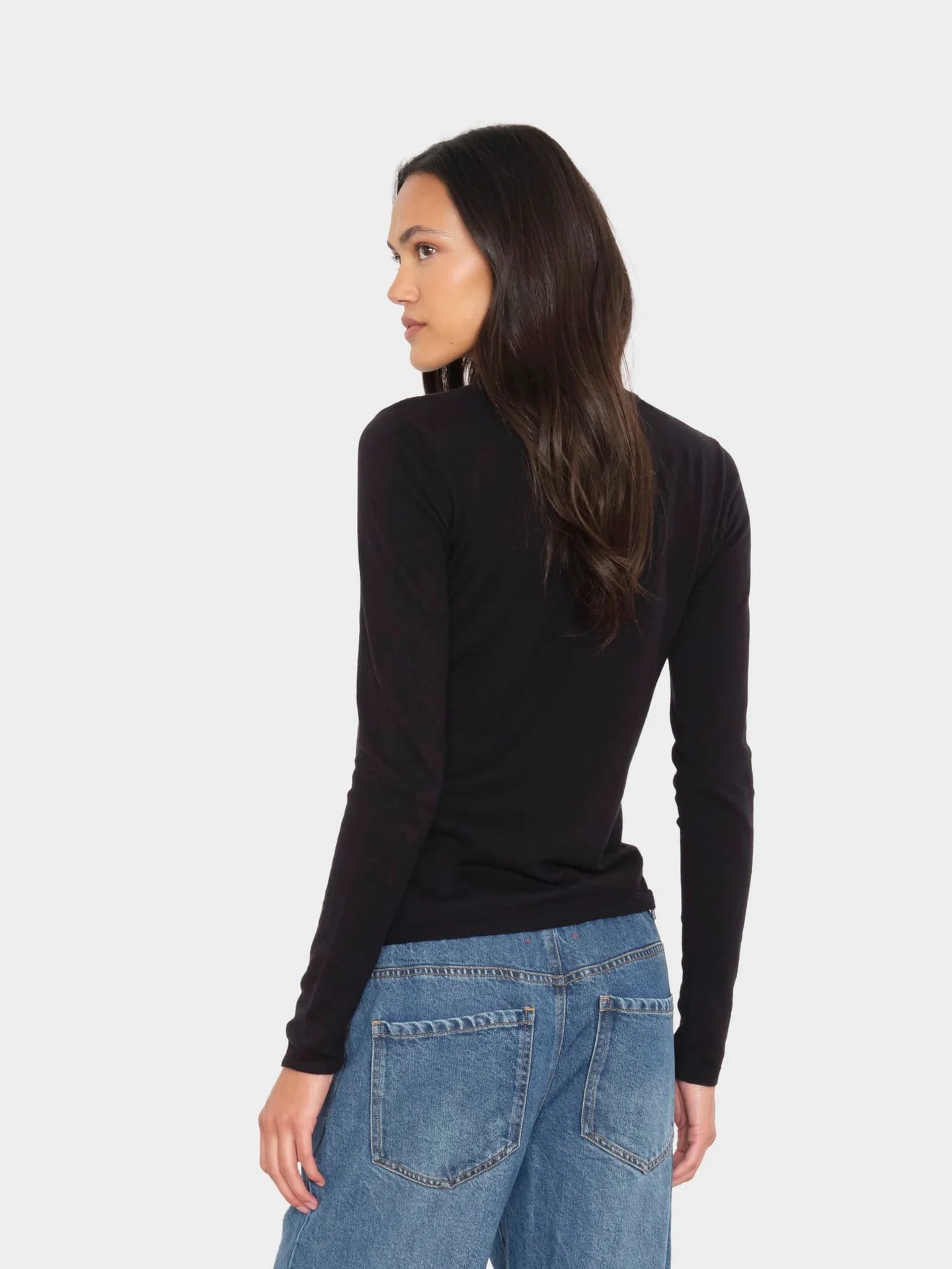 Tommy Sweater in Black