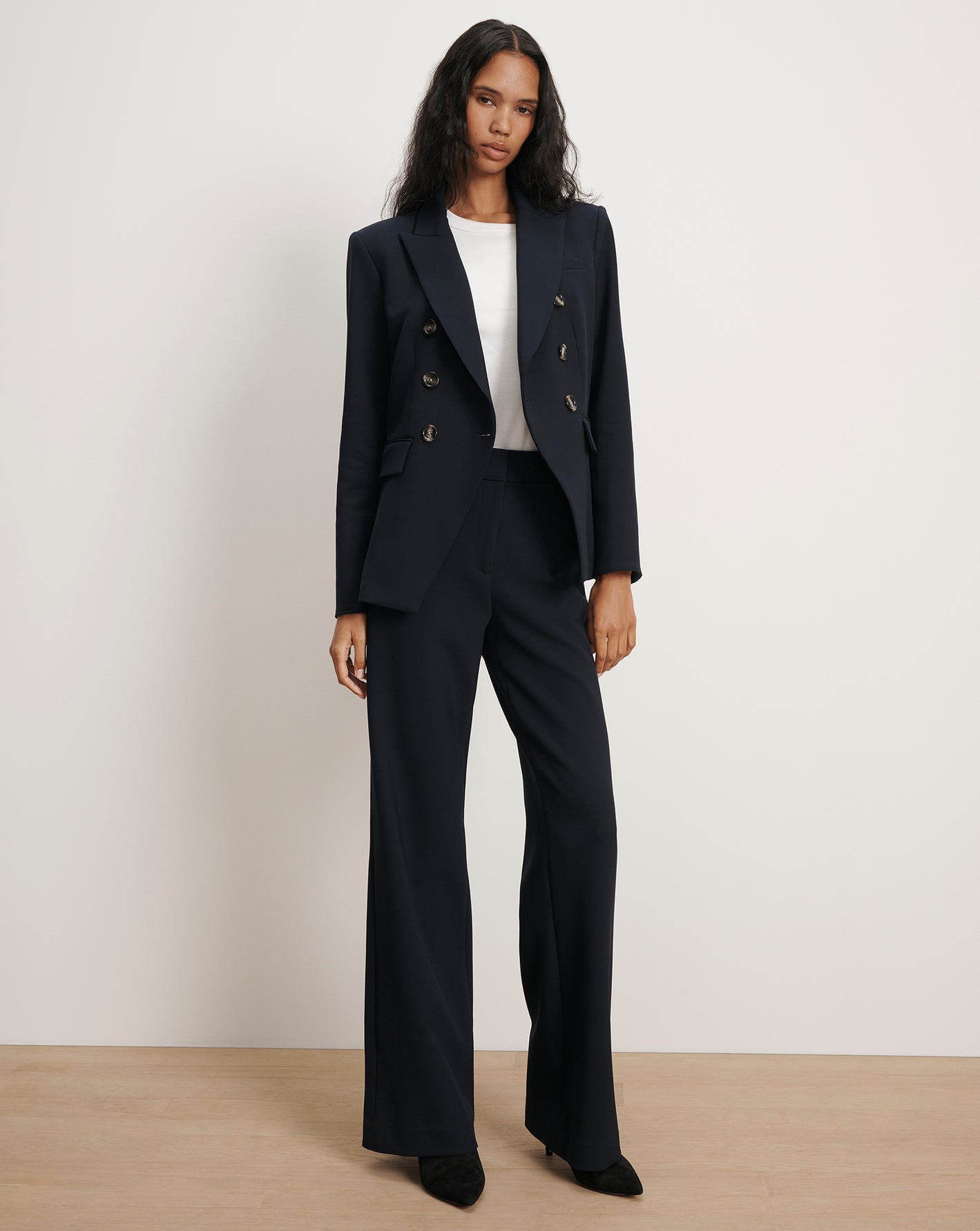 Tonelli Pant in Navy