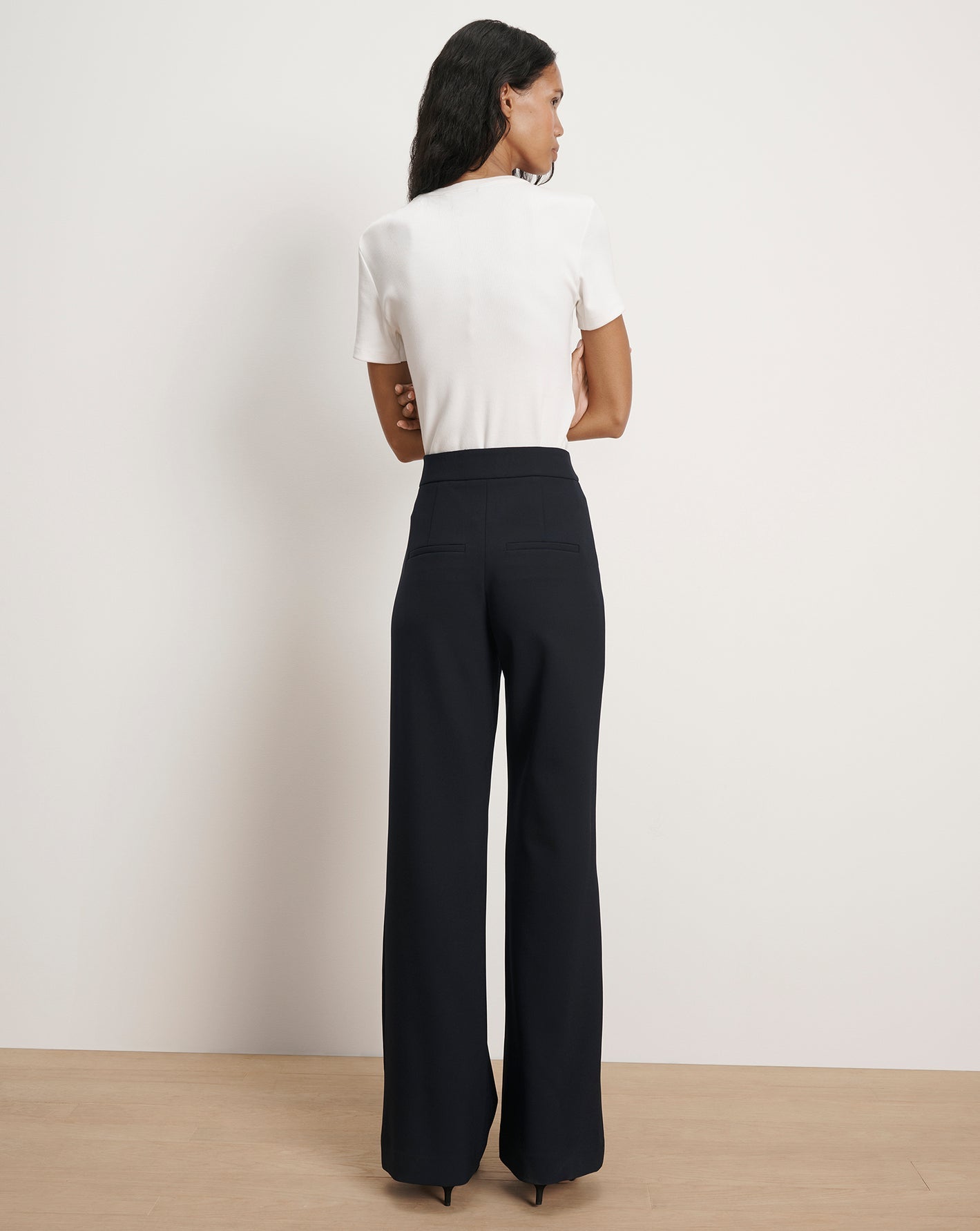 Tonelli Pant in Navy