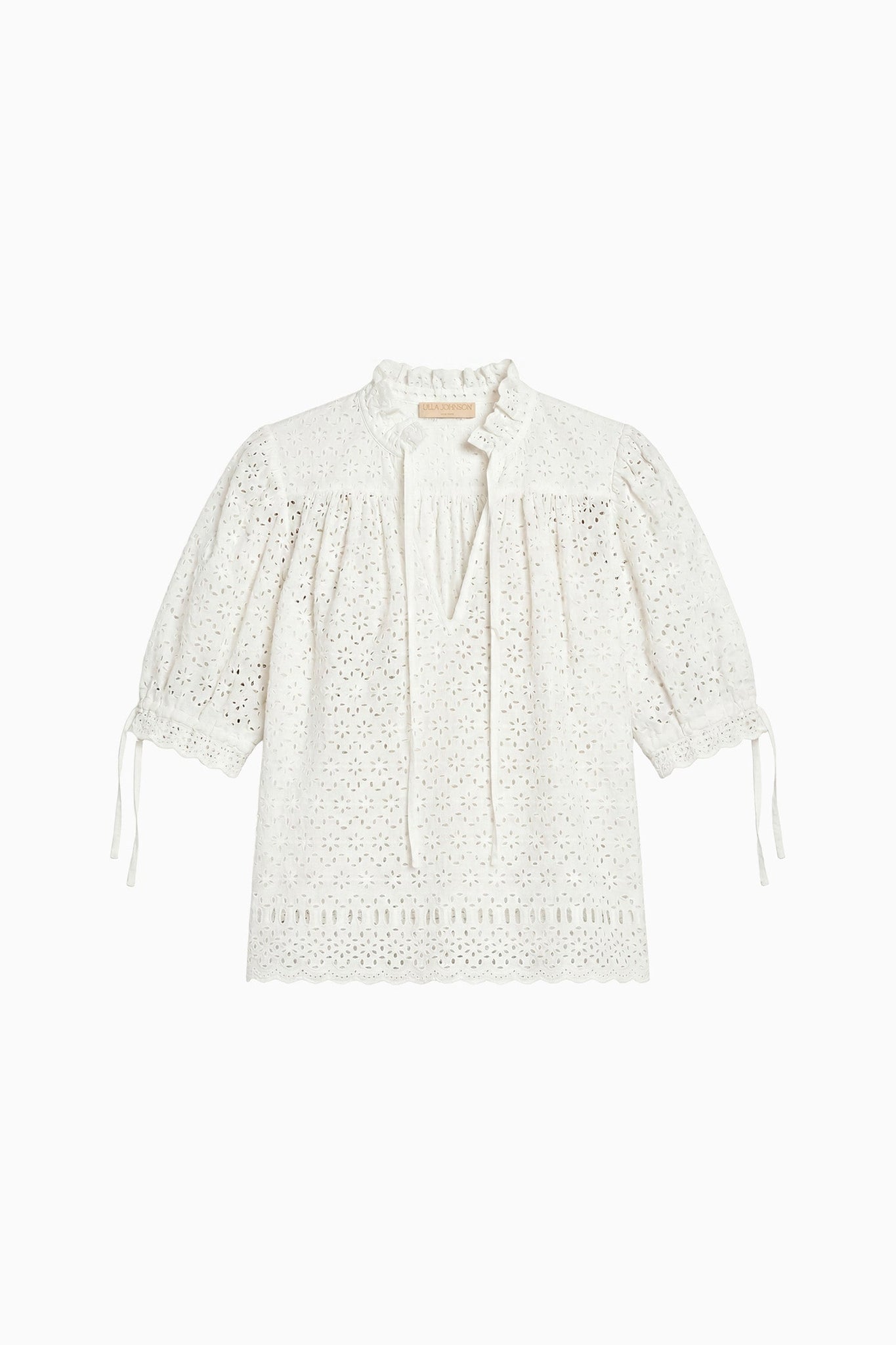 Alouette Cotton Top in Pristine