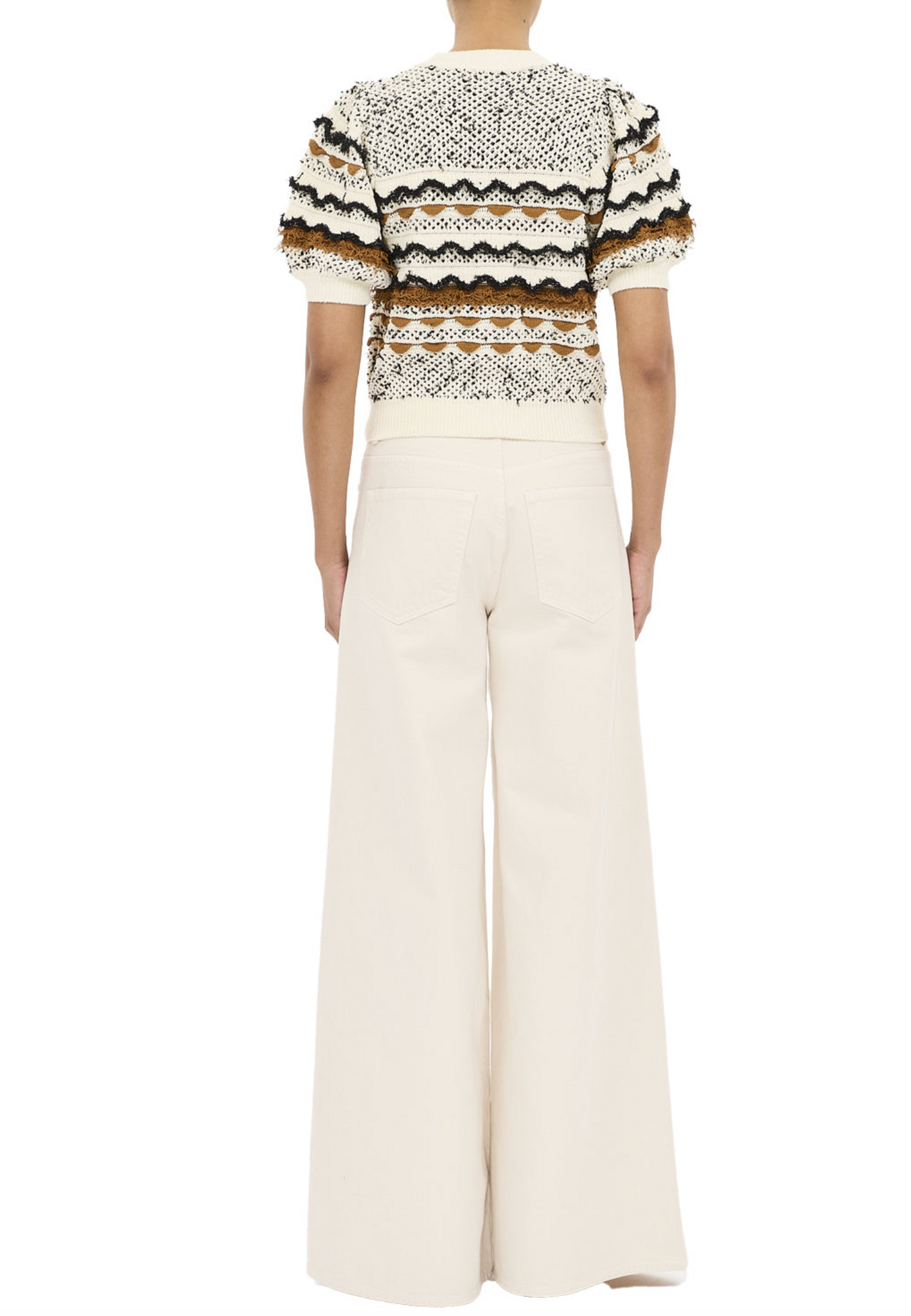 Andira Knit Top in Scallop