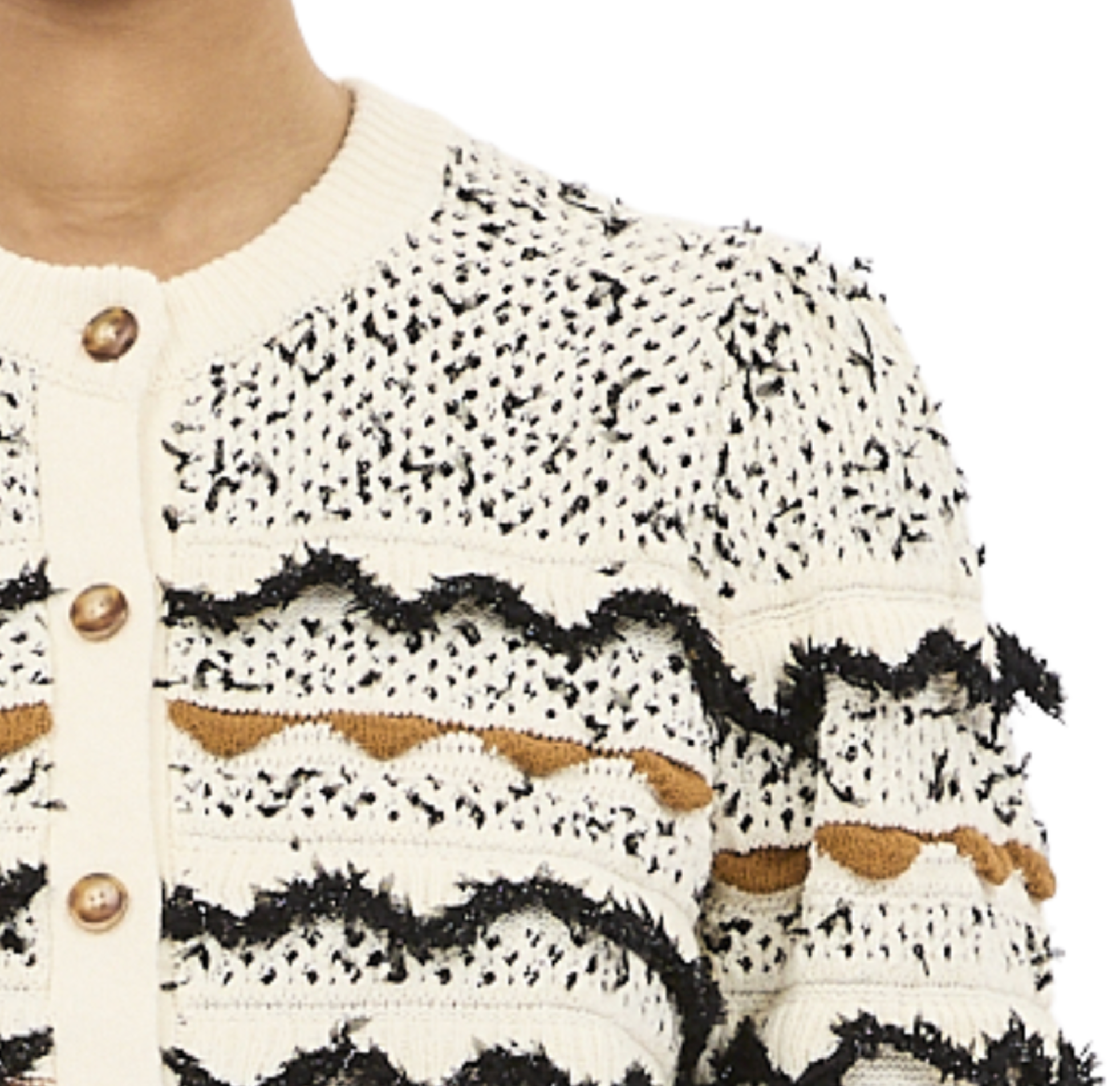 Cecilia Cardigan in Scallop
