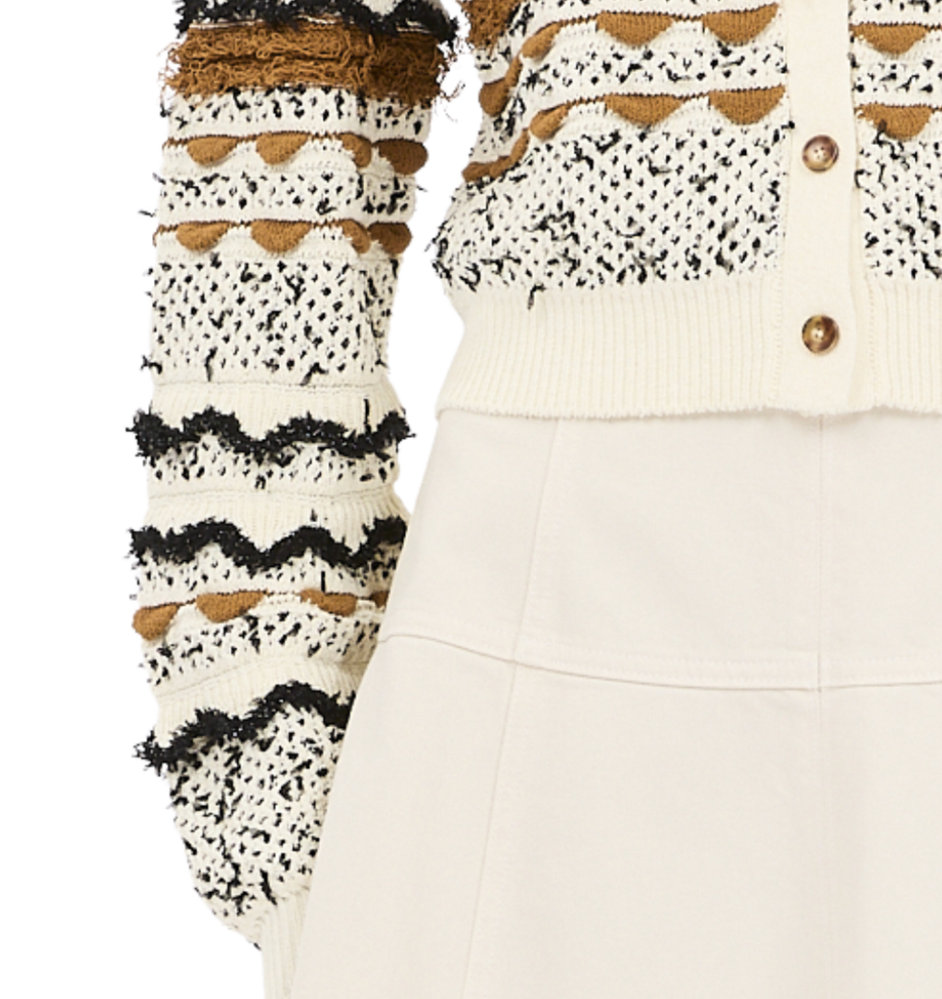 Cecilia Cardigan in Scallop