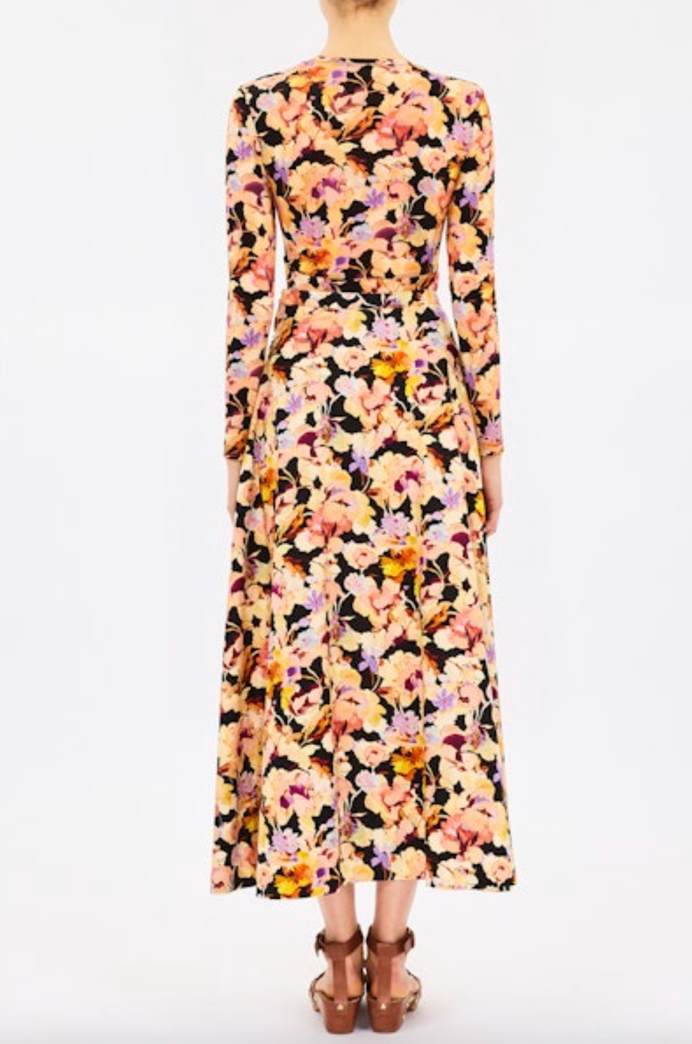 Neri Jersey Top in Night Bloom