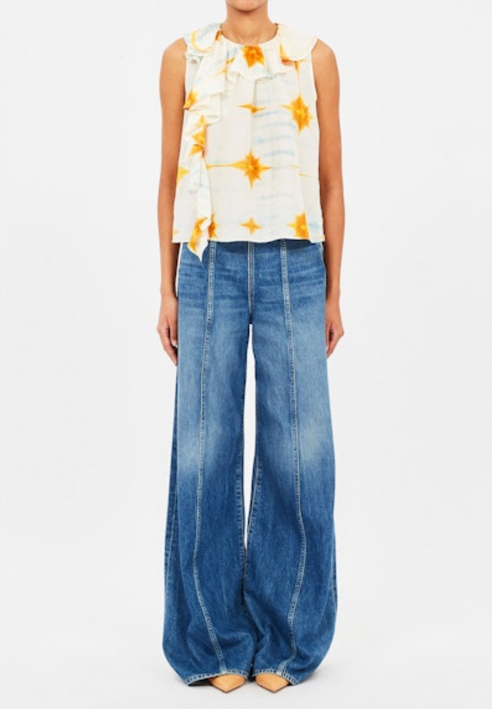 Nya Sleeveless Top in Dawn