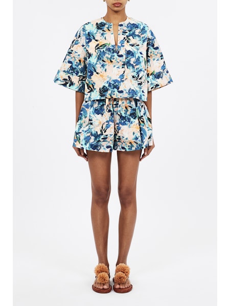 Rowan Short in Delphinium