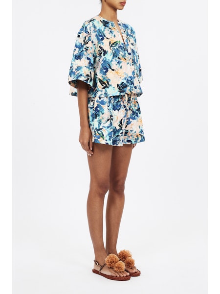 Rowan Short in Delphinium
