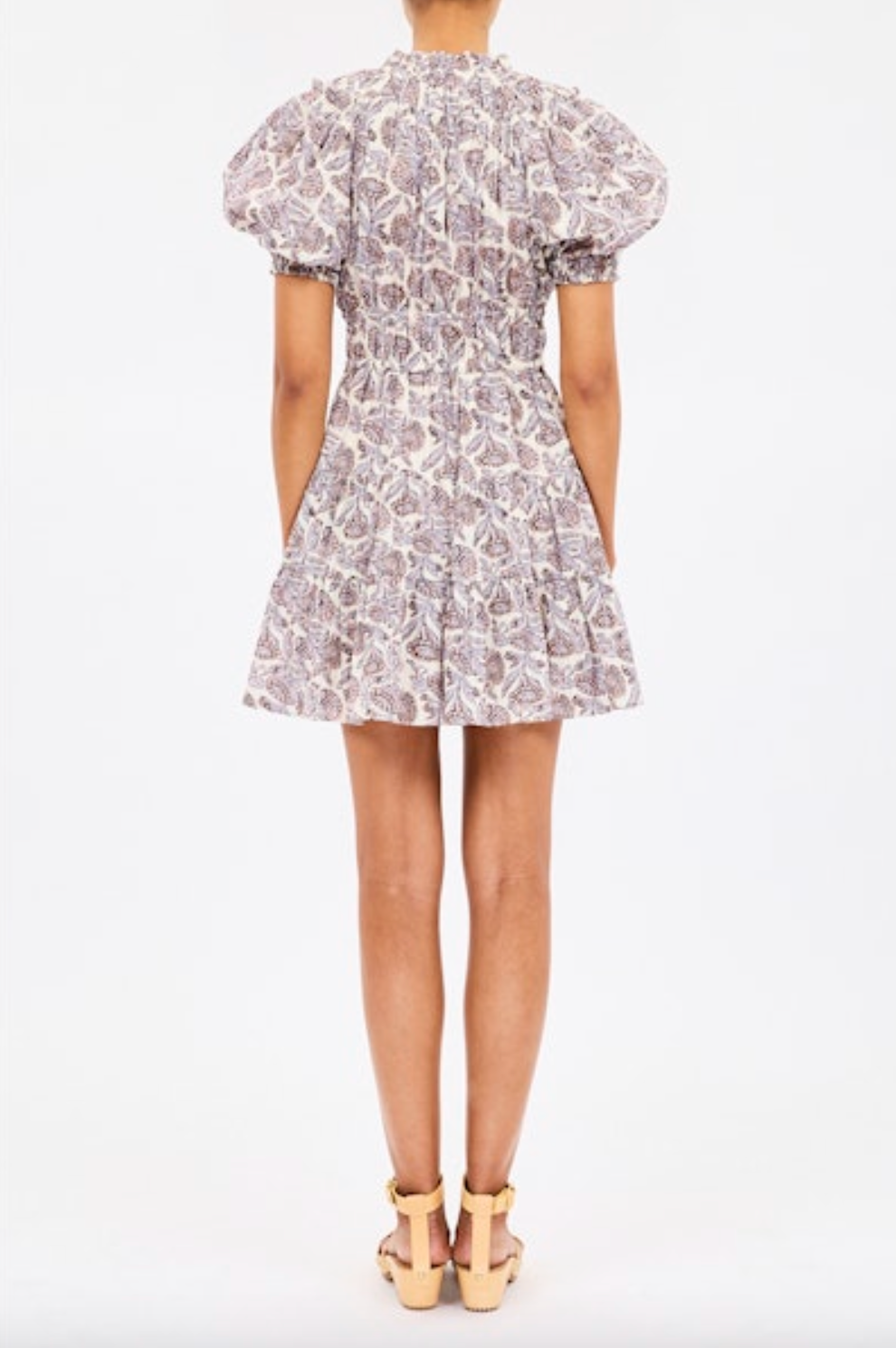 Soffia Mini Dress in Meadow