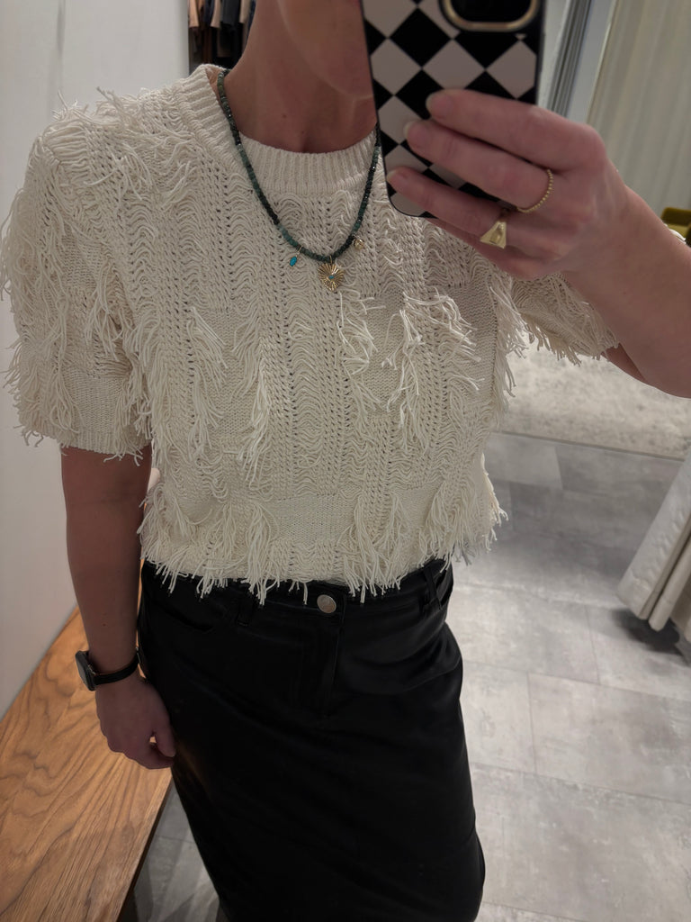 Rumi Top in Pristine