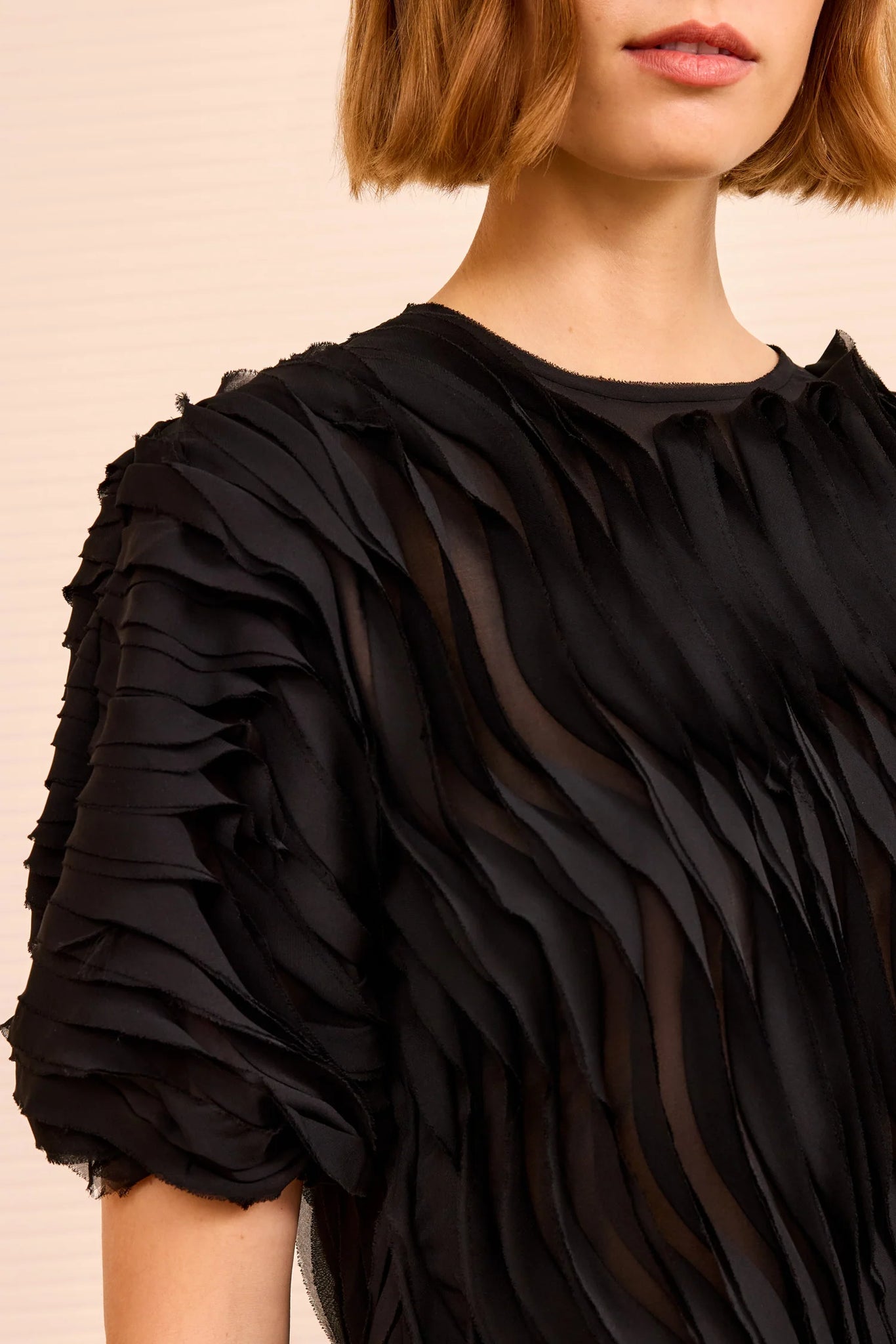 Vayda SS Top in Chestnut