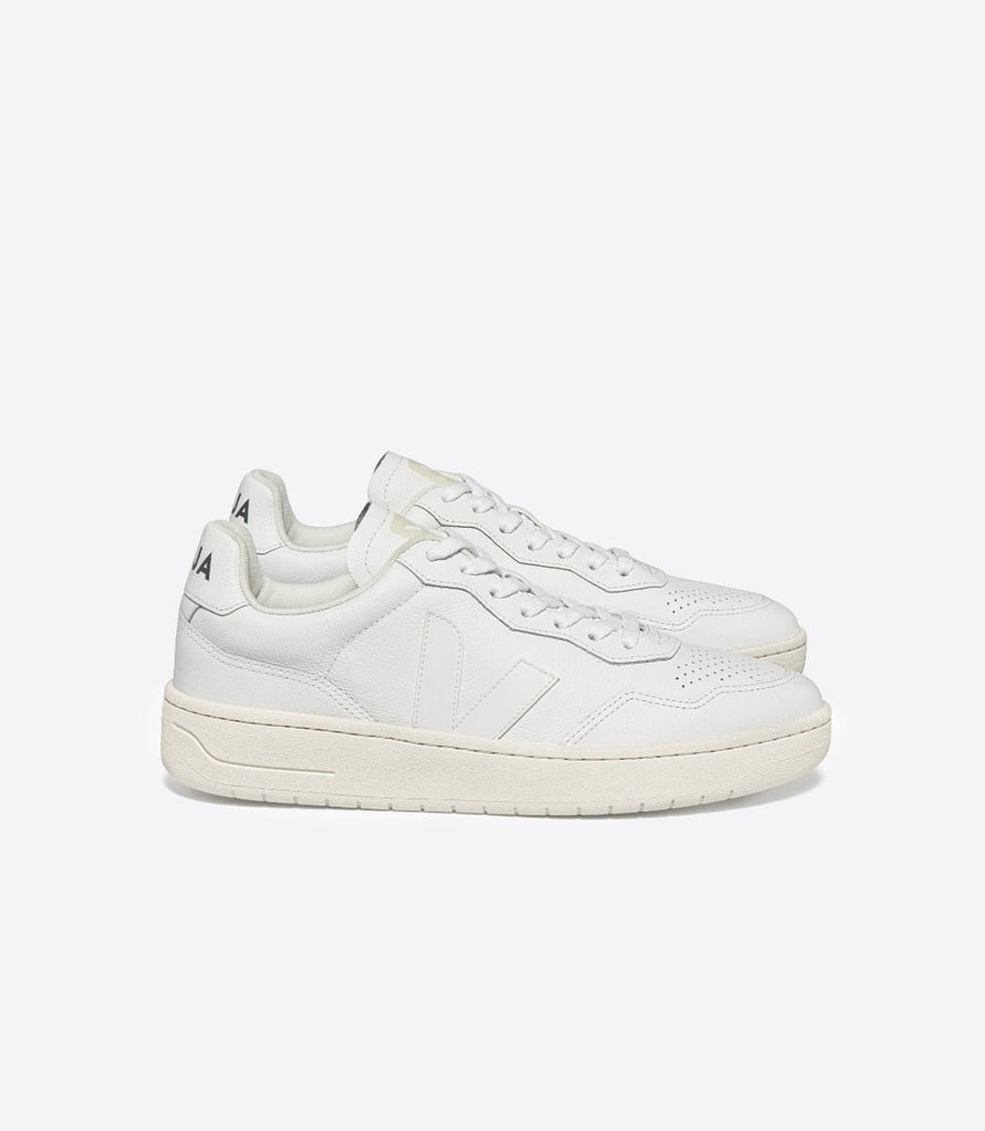 V-90 Leather in White