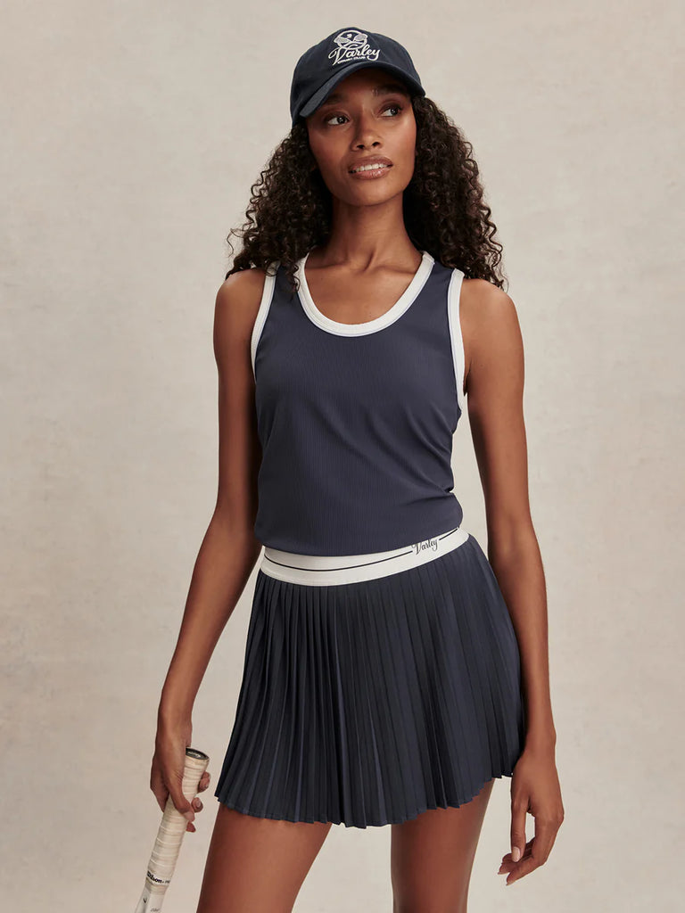 Clemency Rise Skort 13.5" in Blue Nights