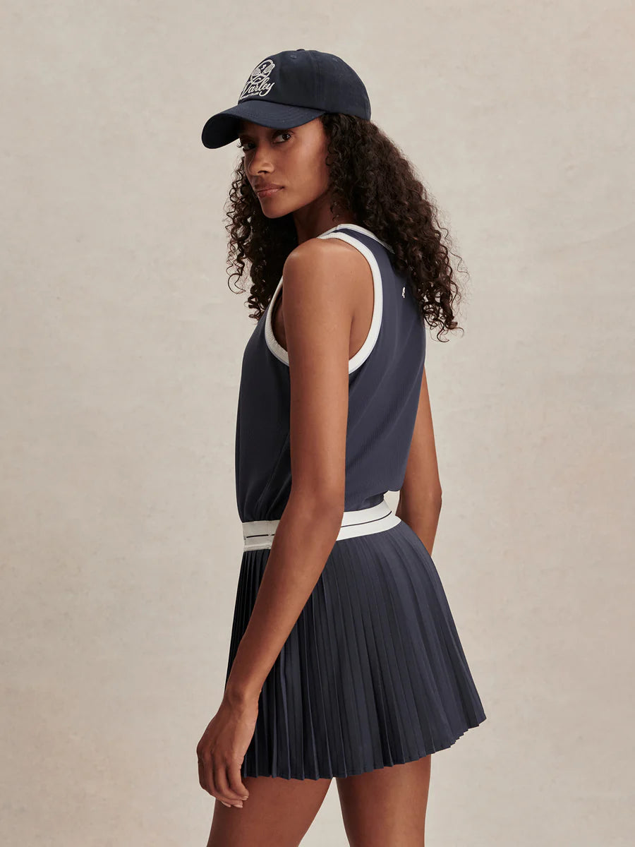 Clemency Rise Skort 13.5" in Blue Nights