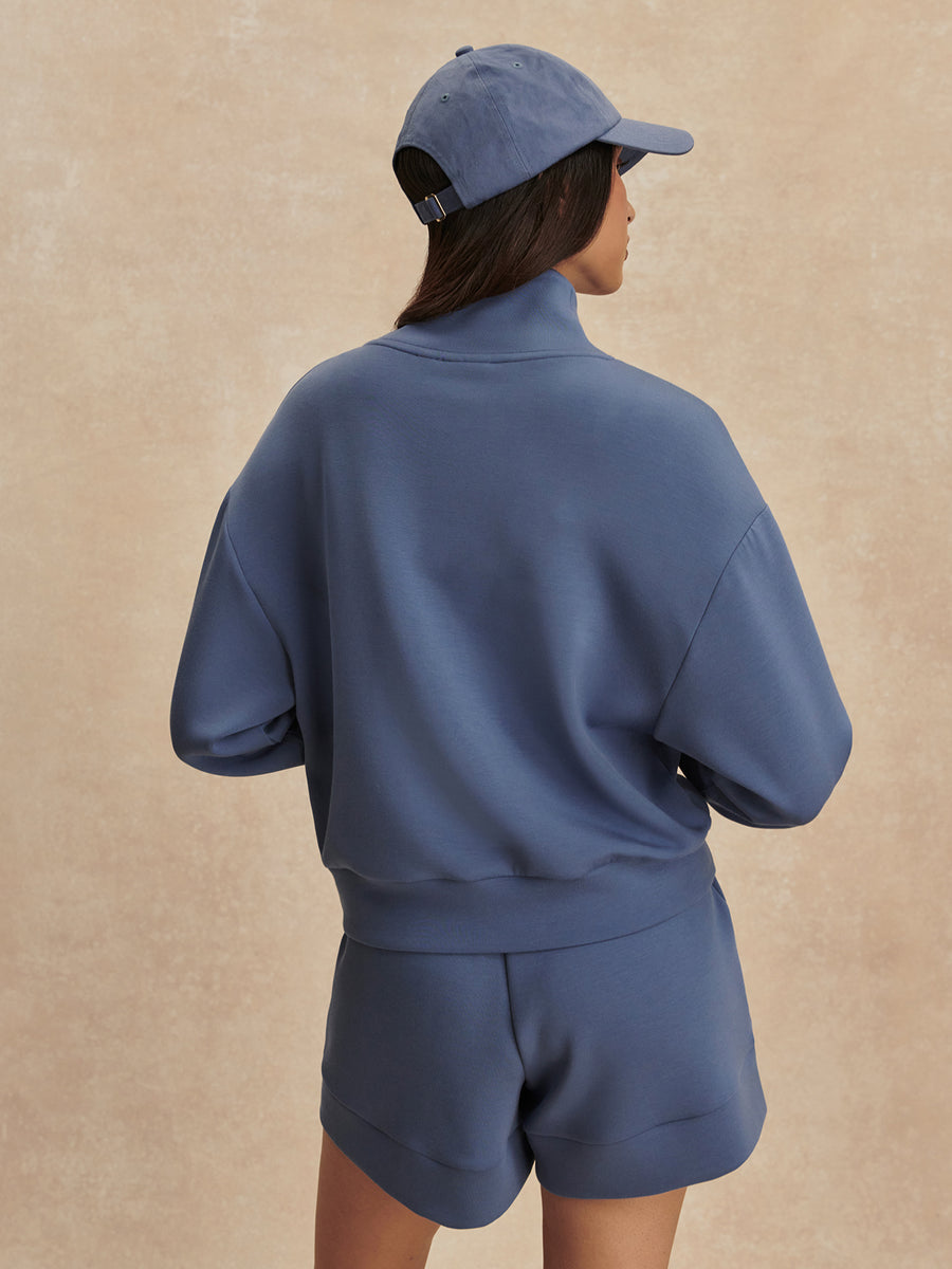 Davidson Sweatshirt in Bijou Blue