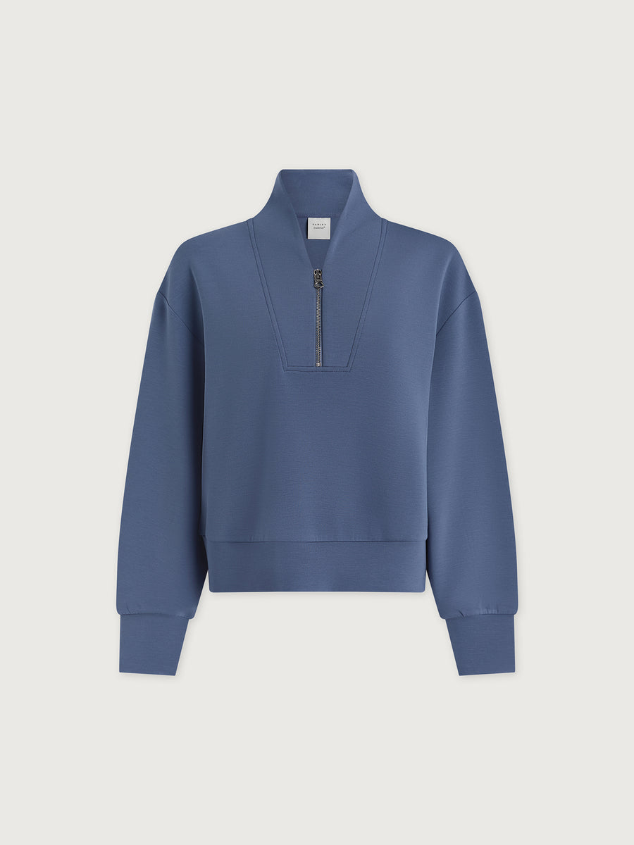 Davidson Sweatshirt in Bijou Blue