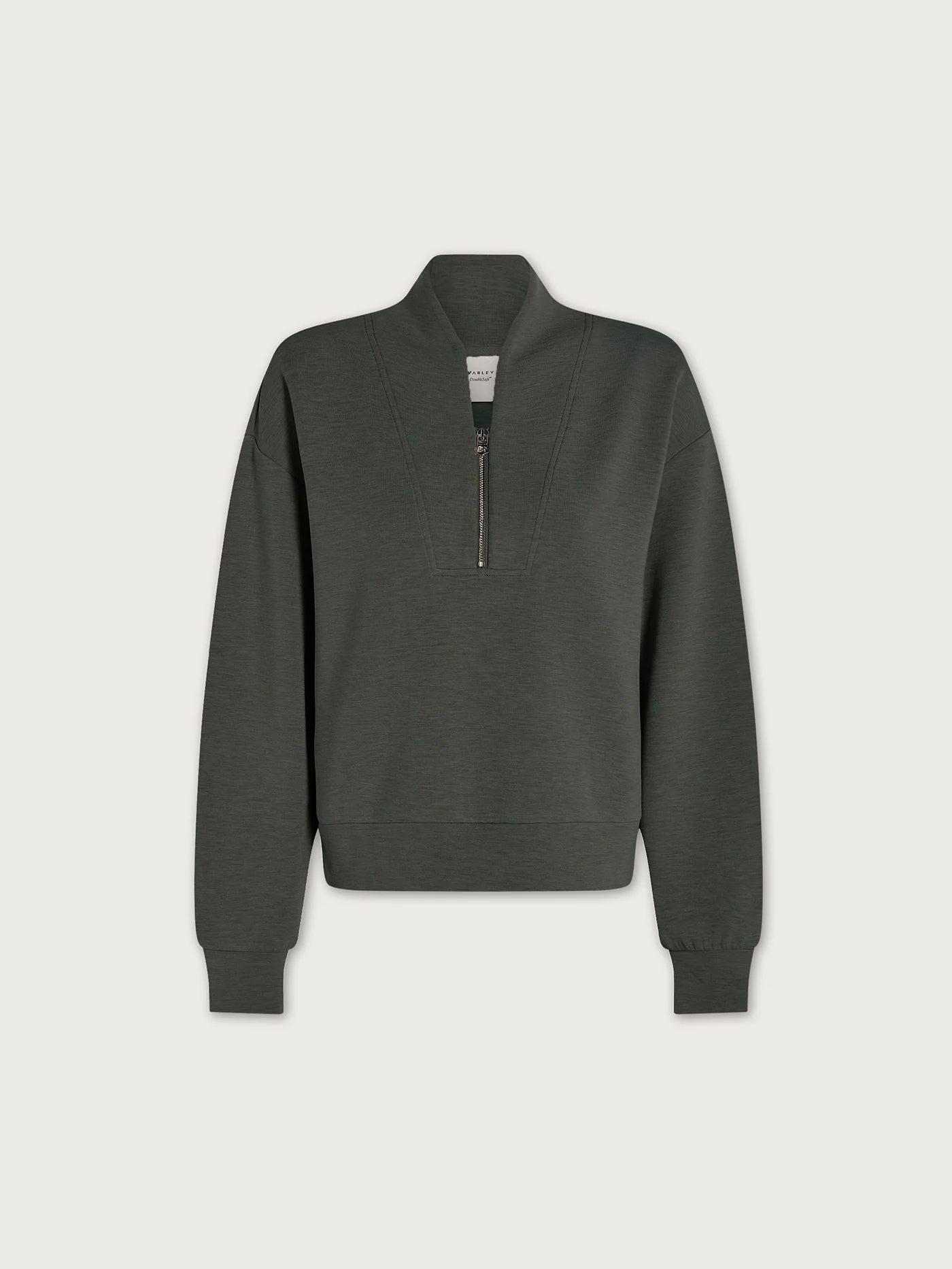 Davidson Sweatshirt in Olive Marl