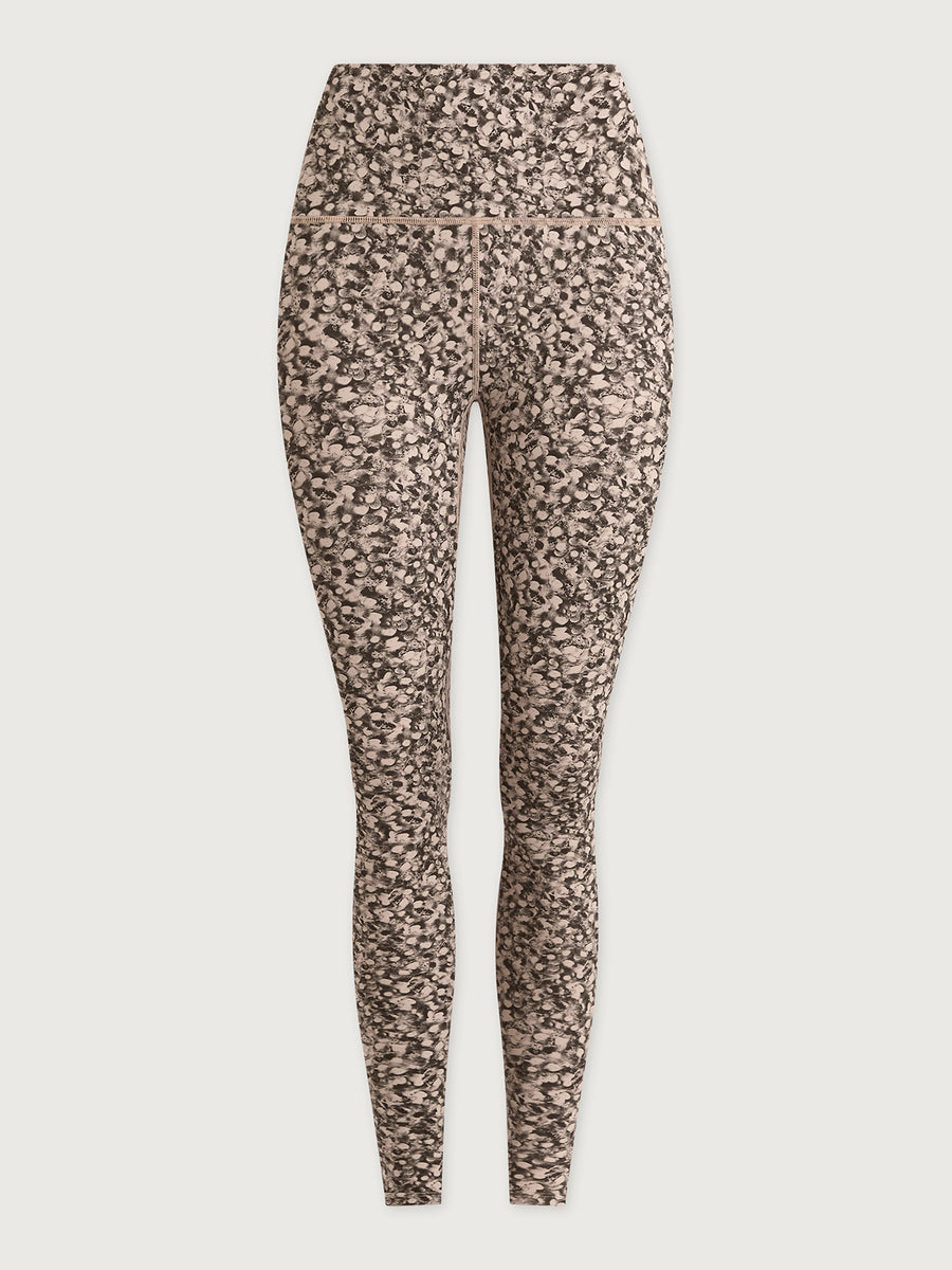 Freesoft High Rise Legging 28" in Dappled Floral