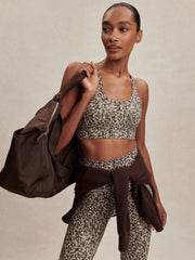 Freesoft Selma Bra in Dappled Floral - xs