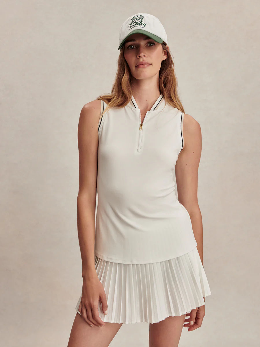 Inga Performance Tank in White