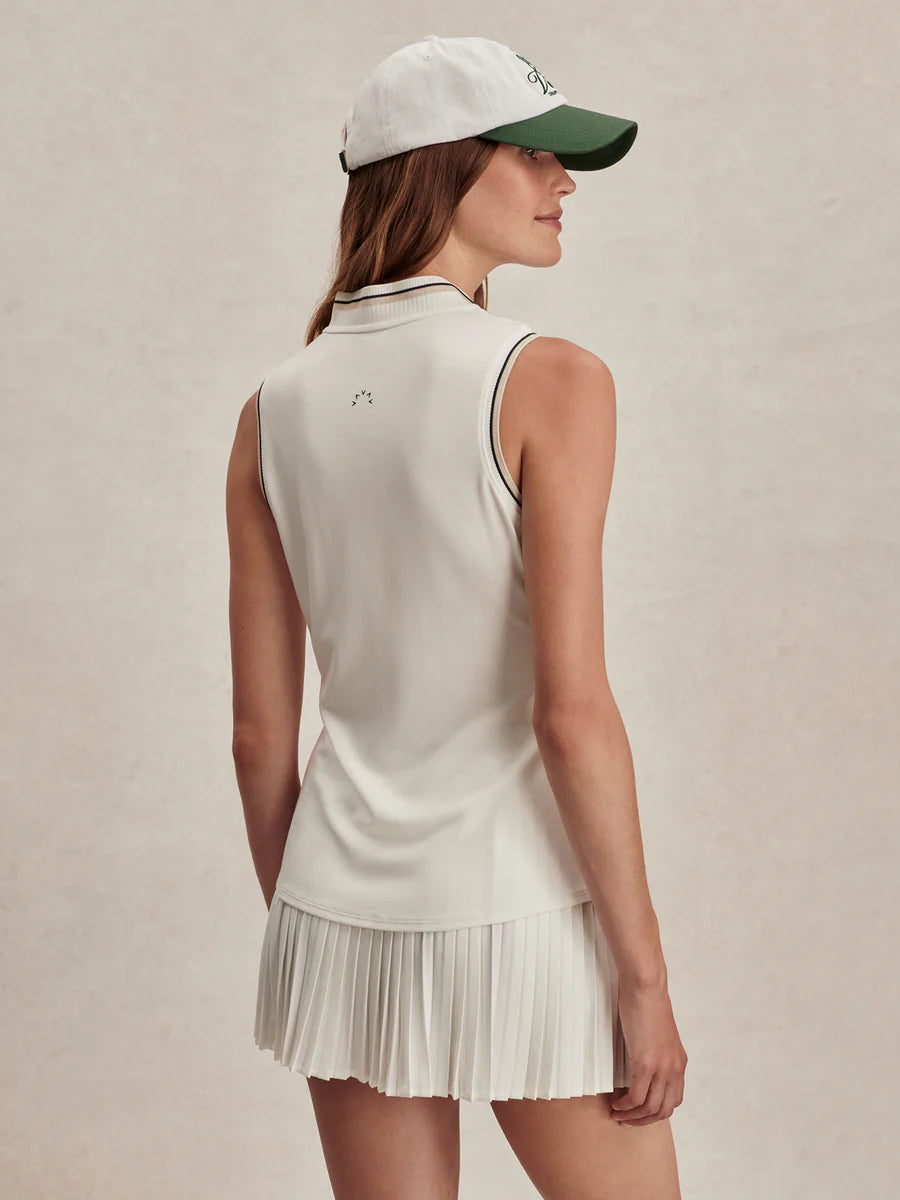 Inga Performance Tank in White
