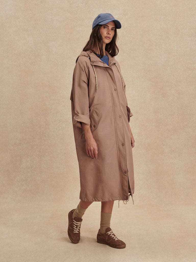 Isa Light Weight Jacket in Brownie