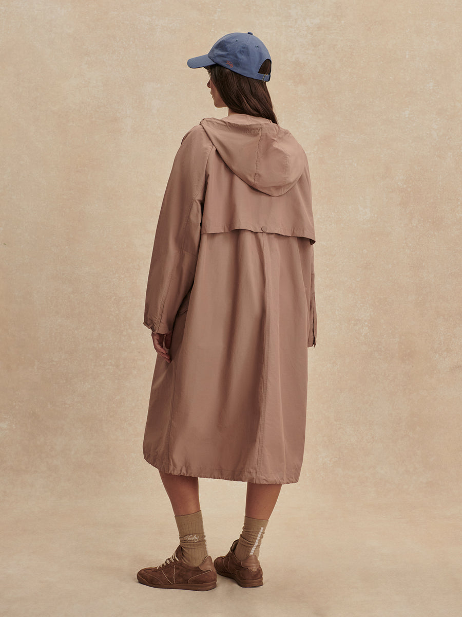 Isa Light Weight Jacket in Brownie