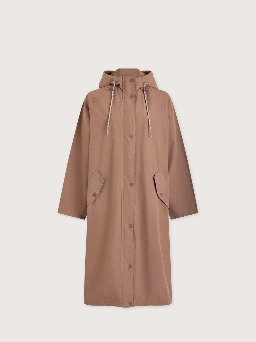 Isa Light Weight Jacket in Brownie